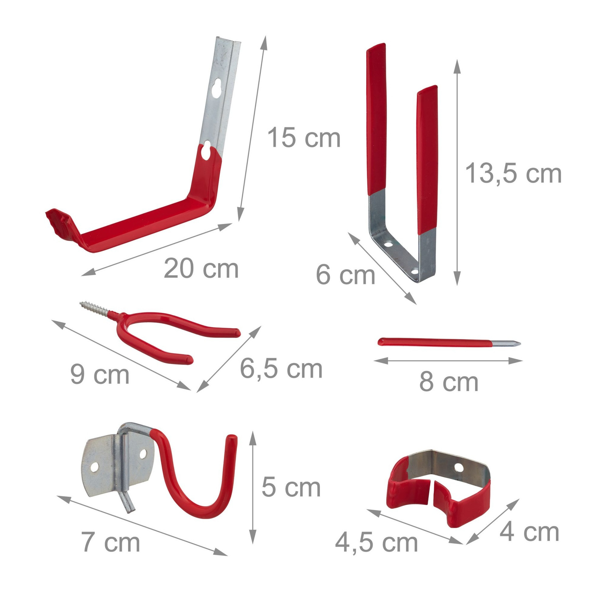 Crochets à outils, 32 pièces