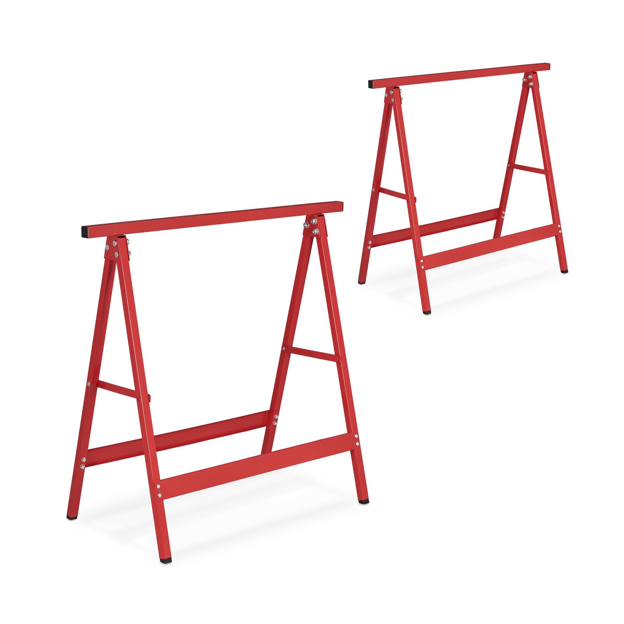 Klappständer, 2er-Set in Rot