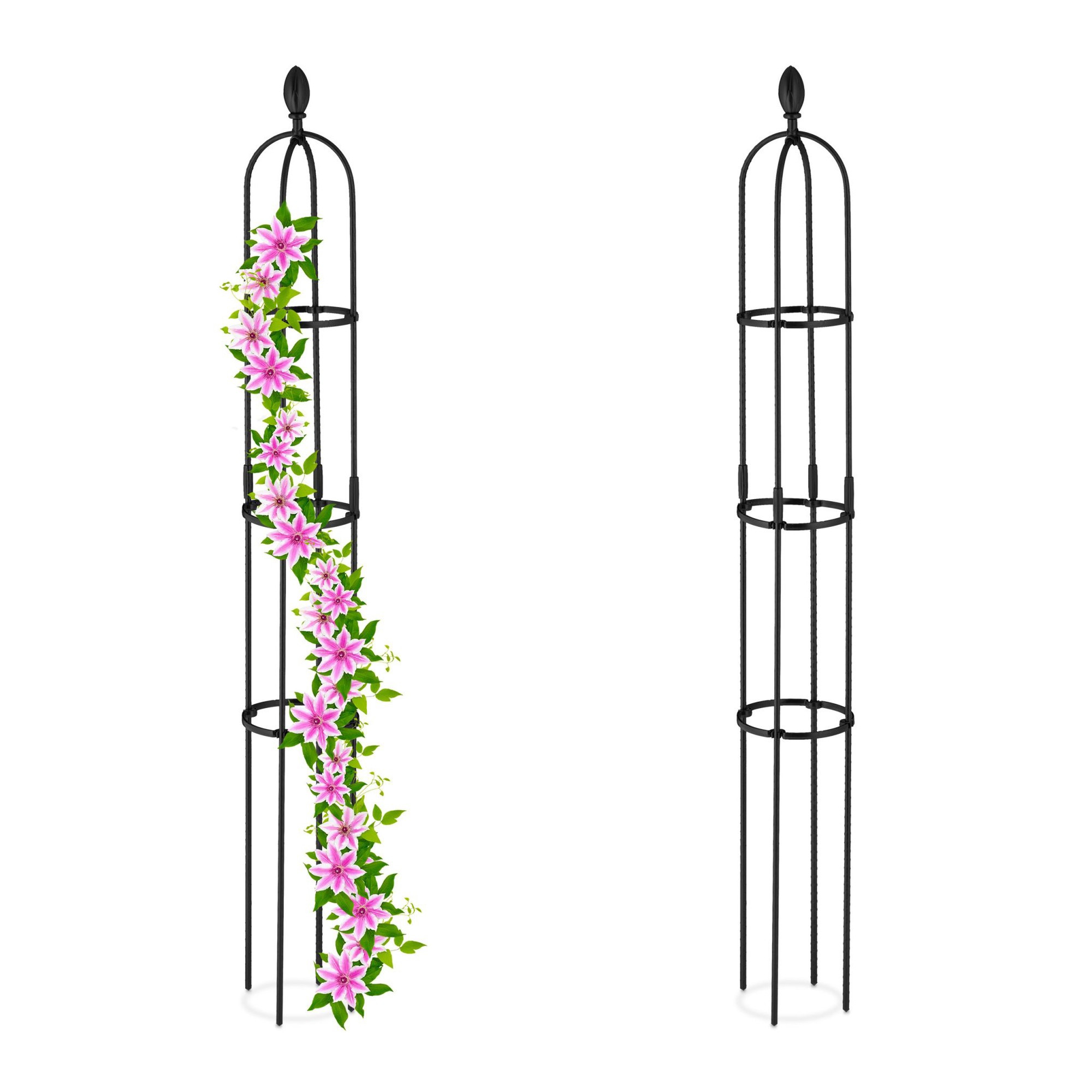 Trellis 160 cm, set van 2