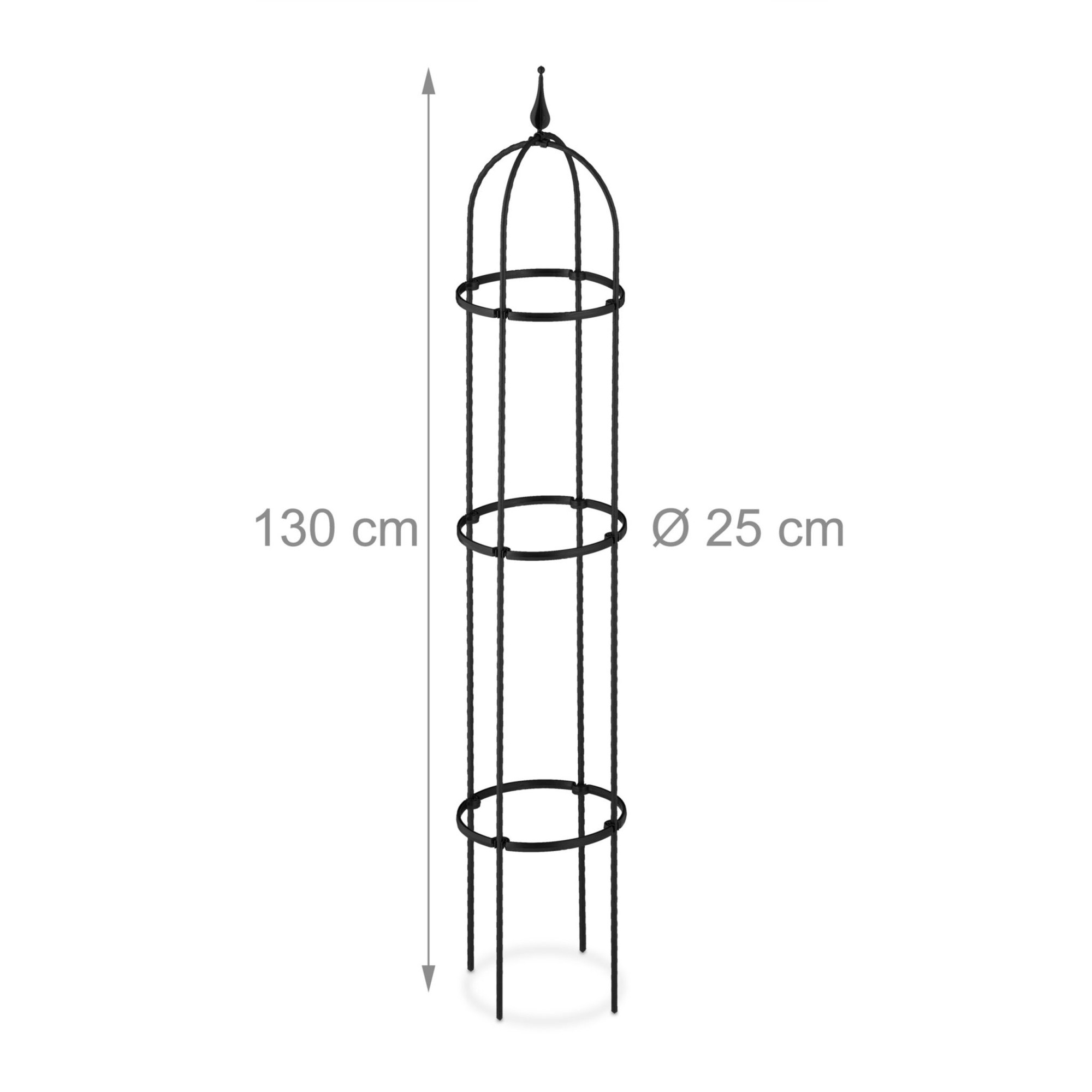 Trellis 130 cm, set van 2