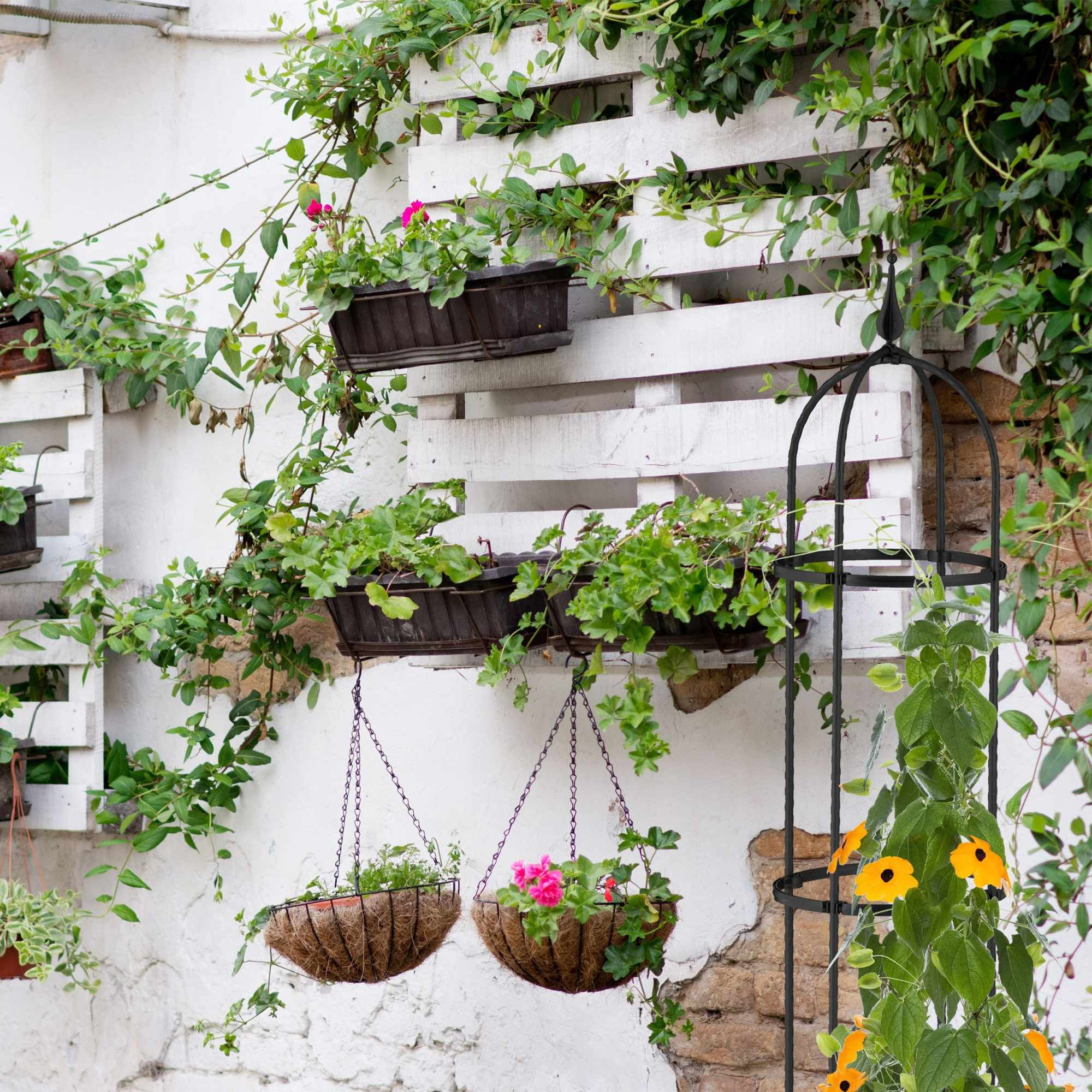 Trellis 130 cm, set van 2