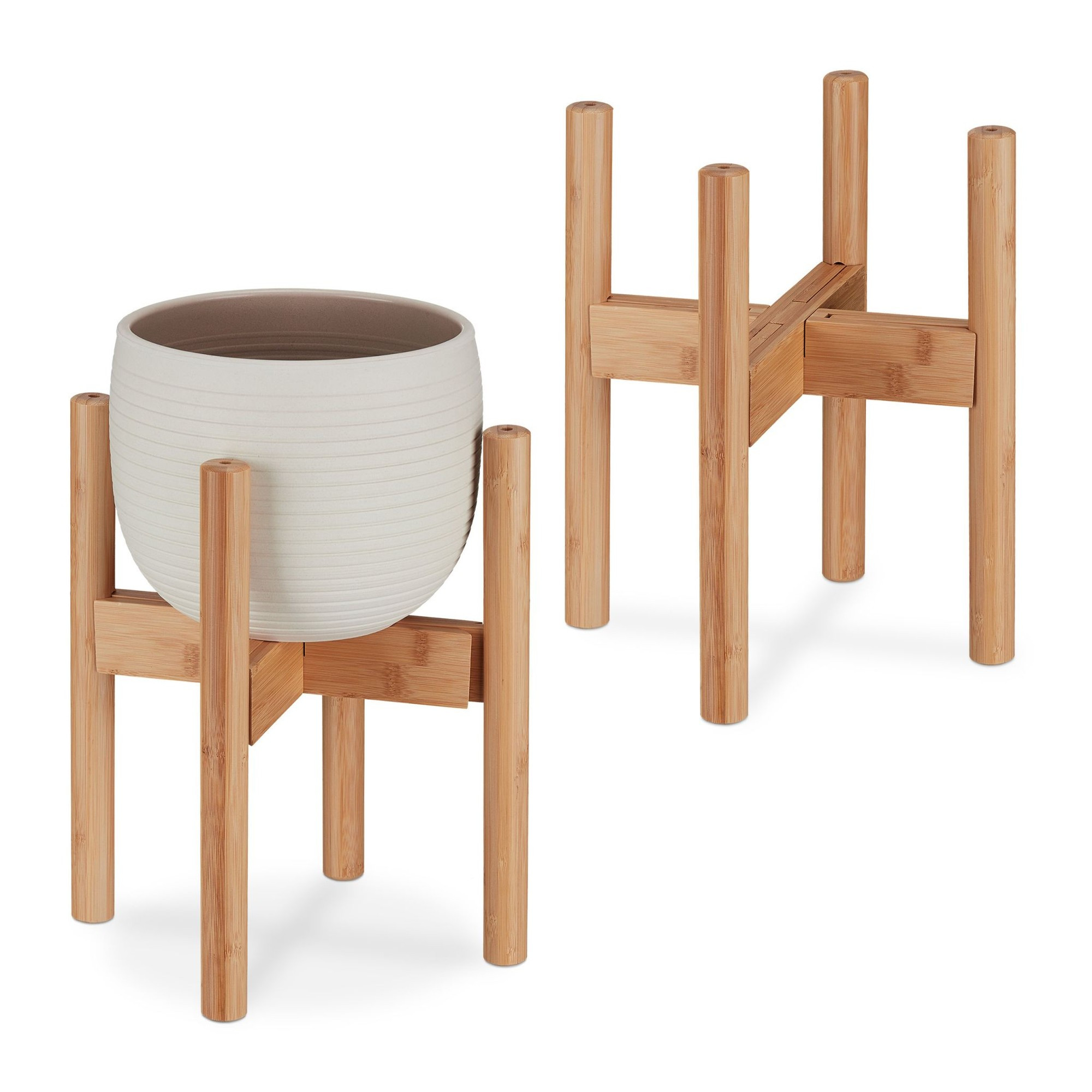 Set di 2 supporti per piante