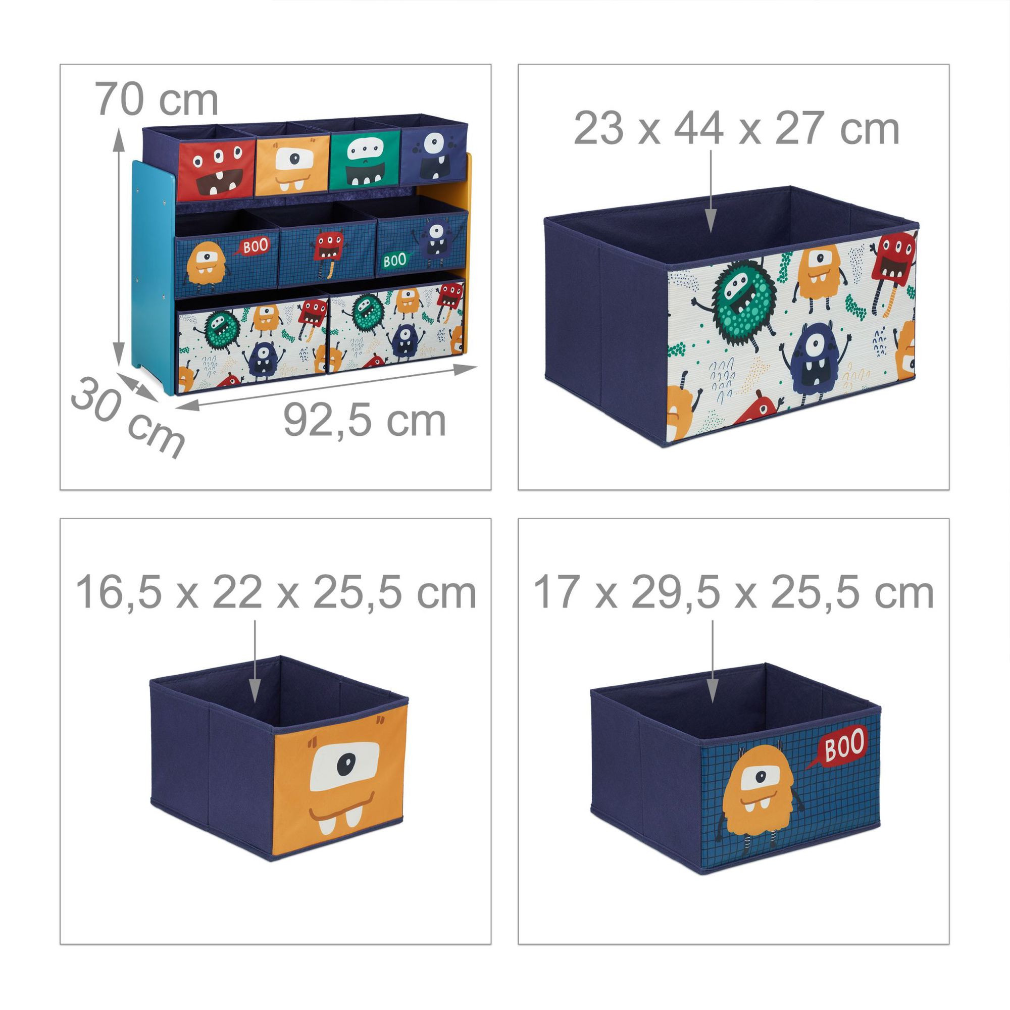 Appendiabiti con ripiano e ganci