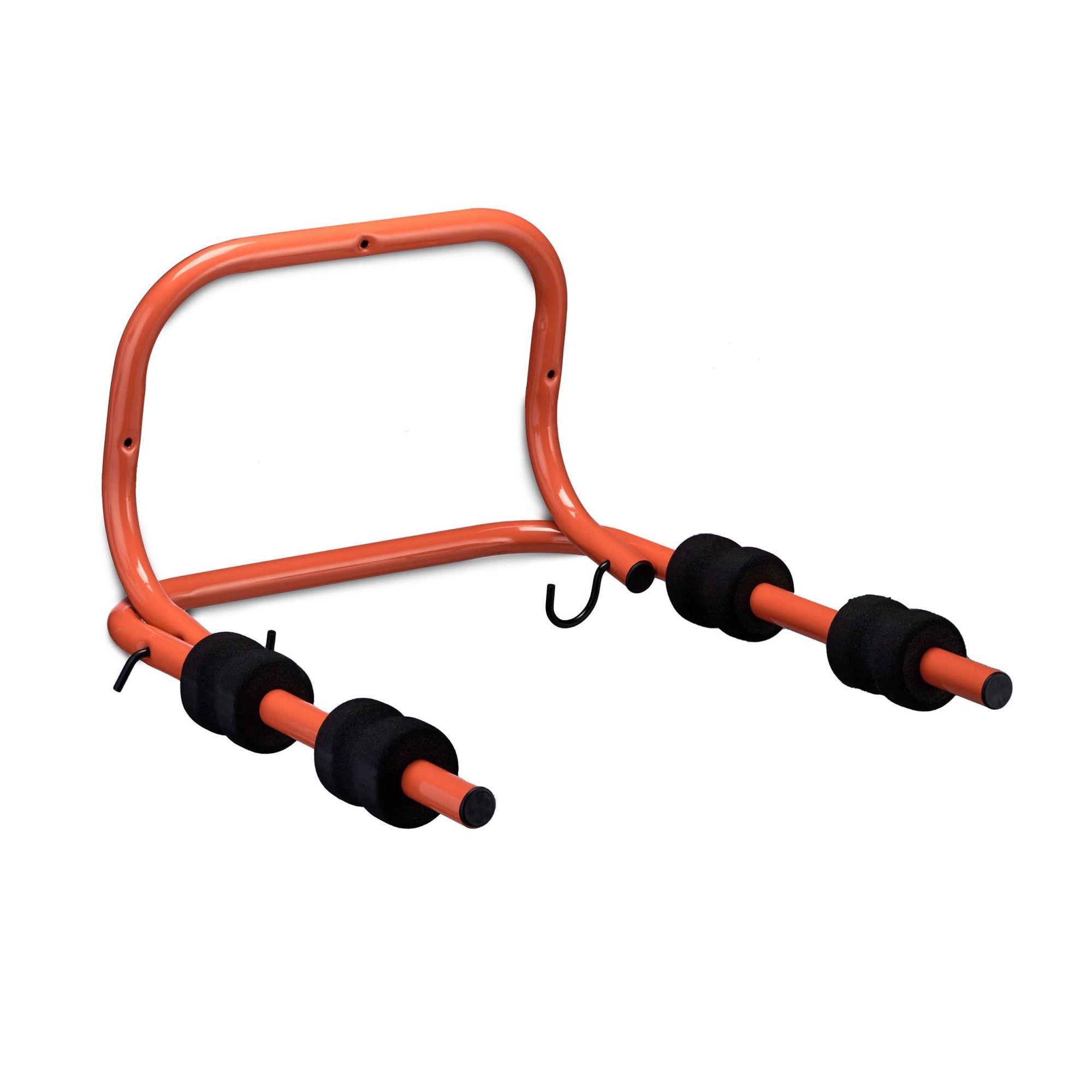 Supporto da parete per 2 biciclette