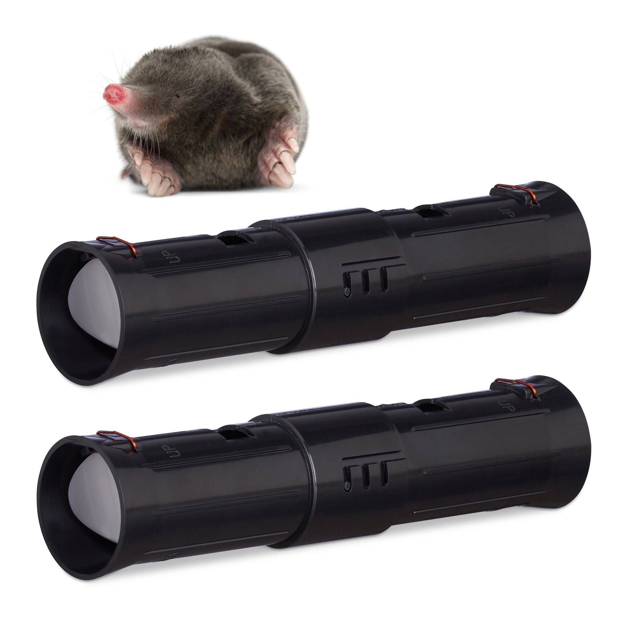 Mollenval set van 2