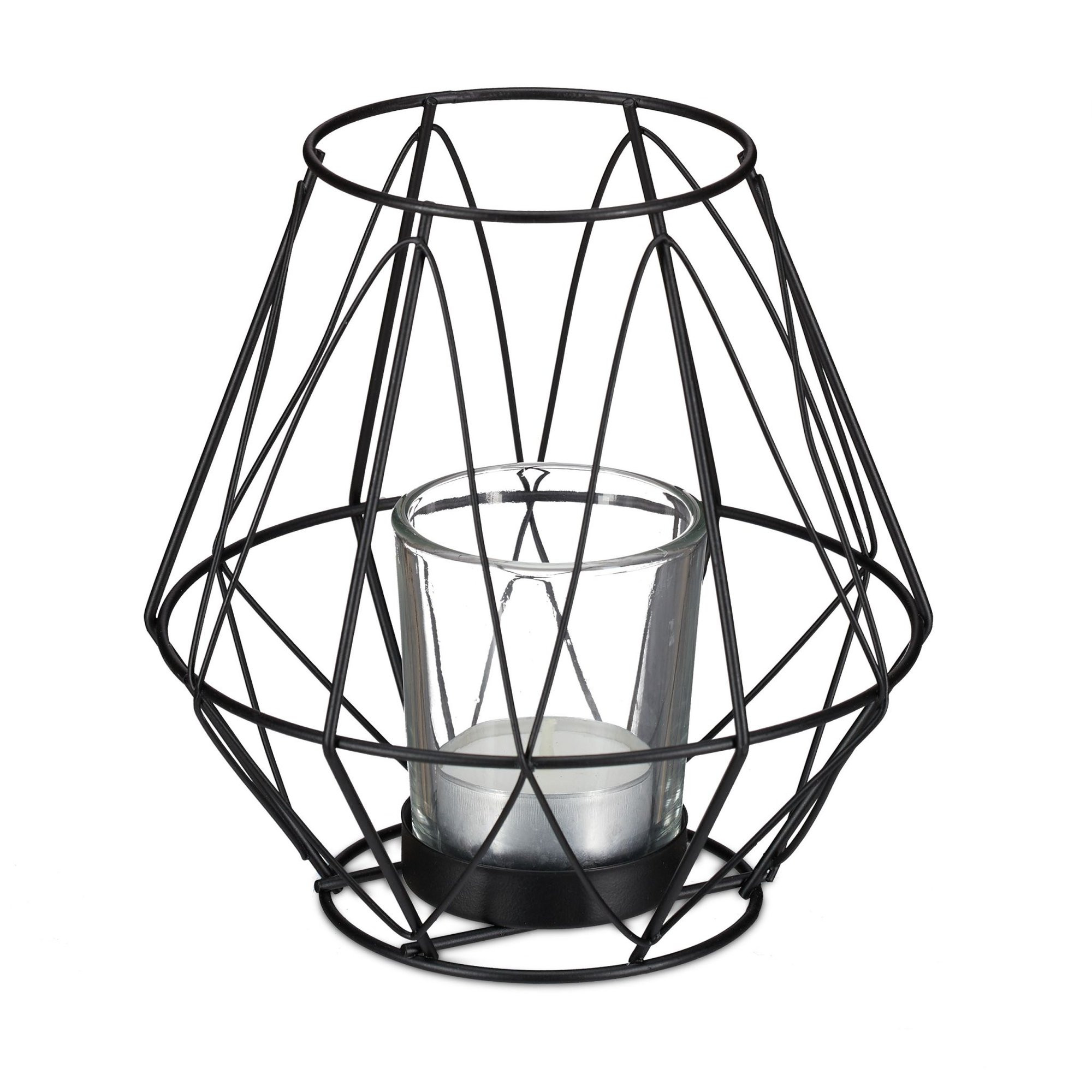 Geometrischer Teelichthalter
