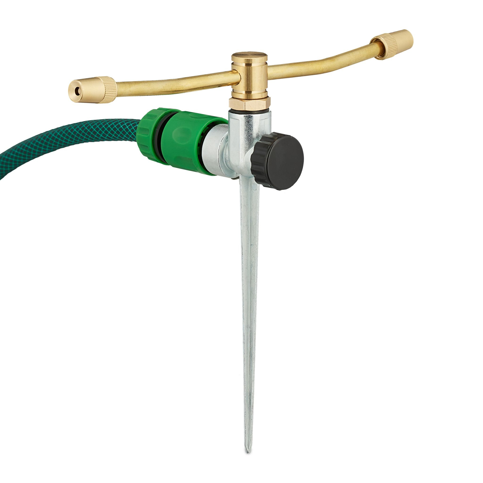Gartensprinkler mit Erdanker