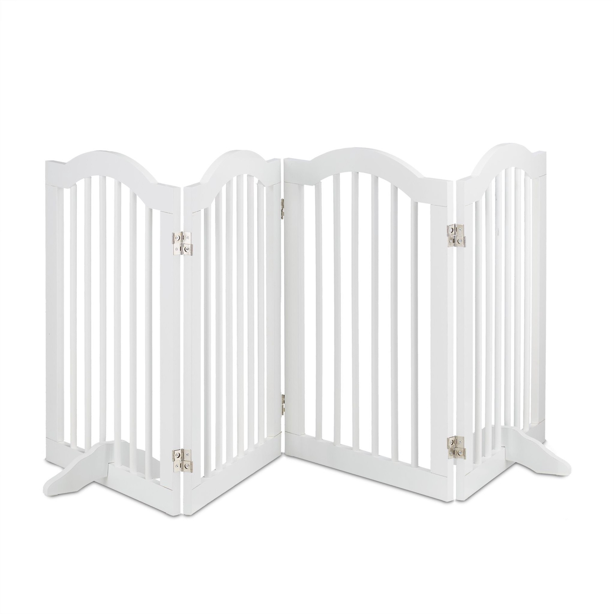 White security gate 70 cm