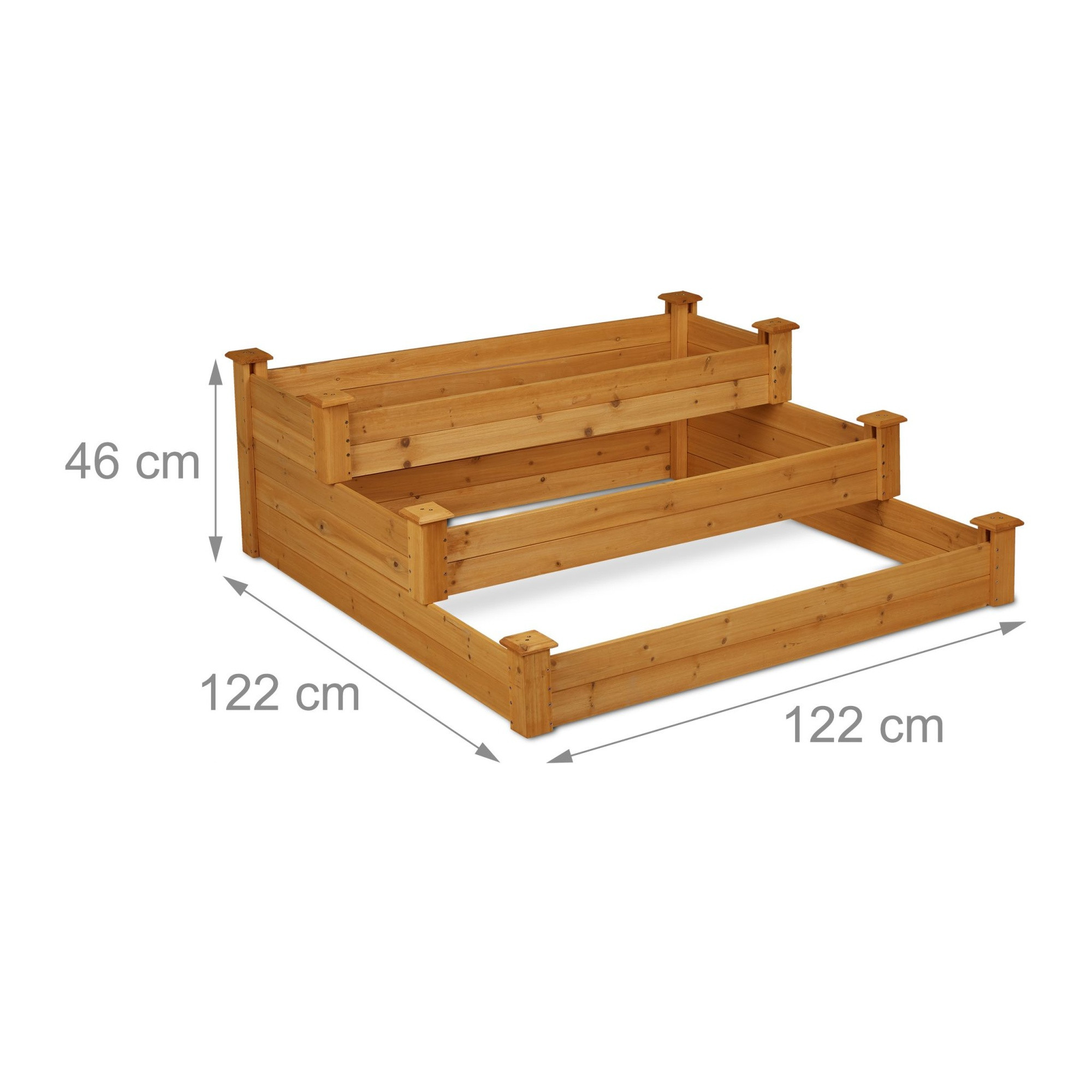 Grow box a 3 livelli
