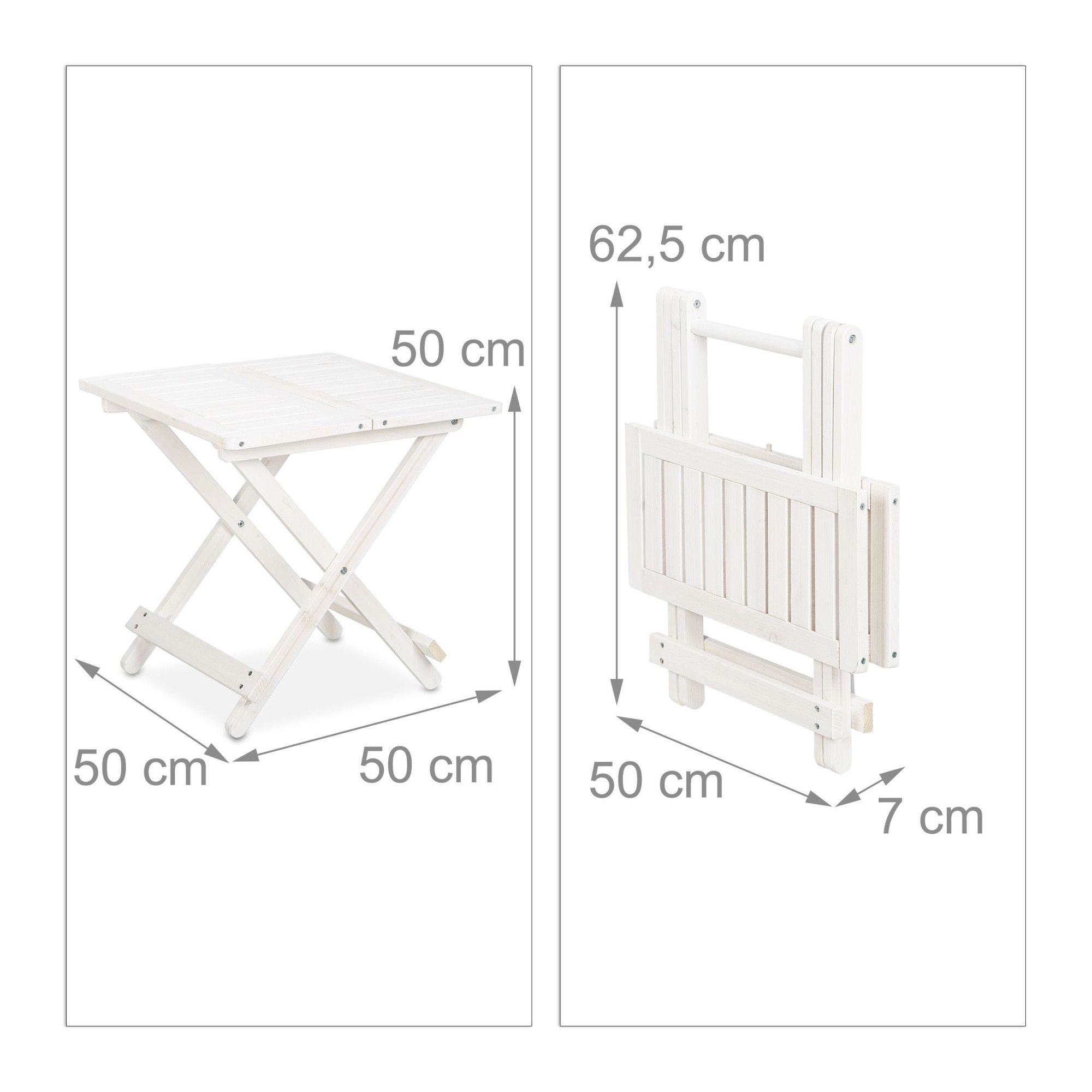 Mesa pequena de madeira
