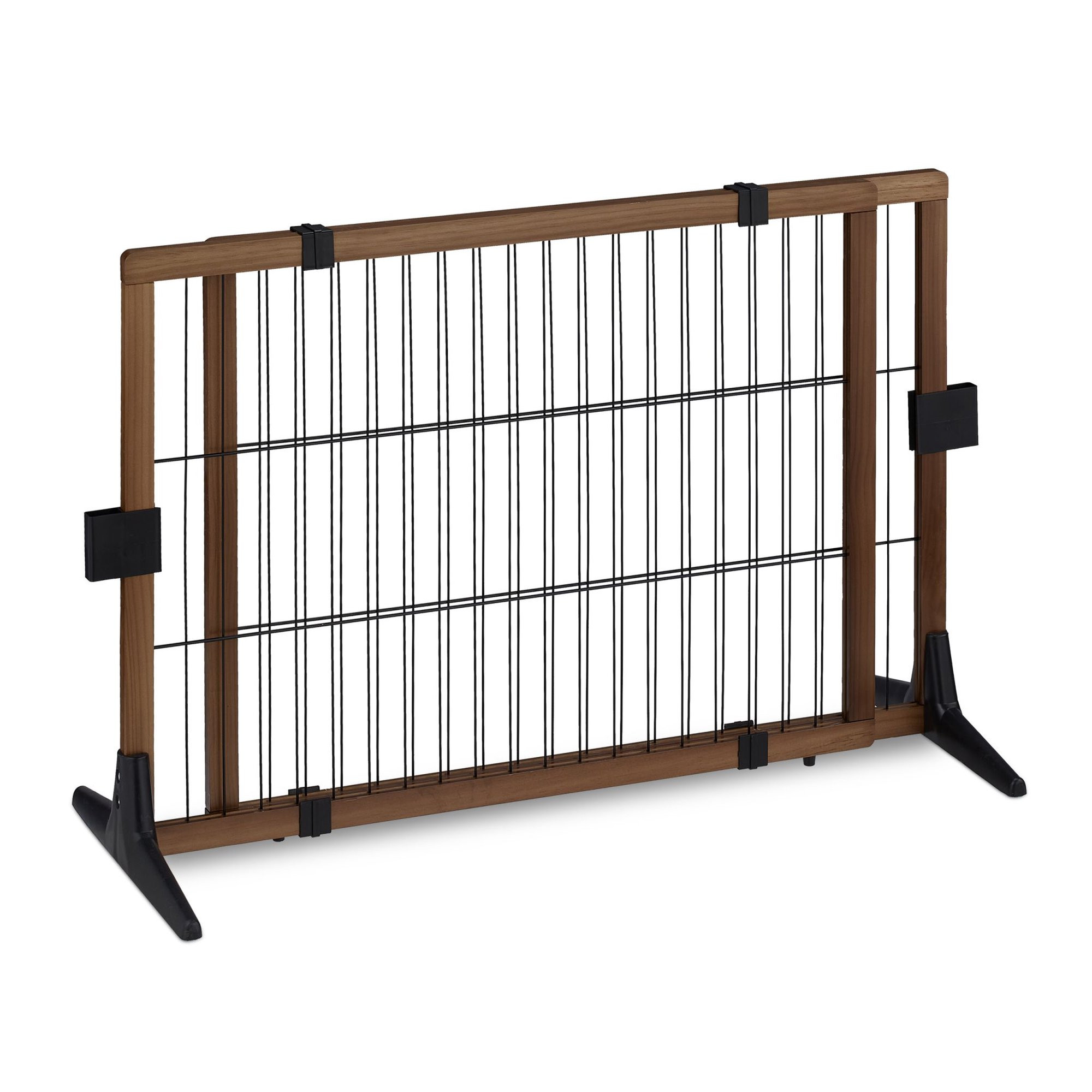 Retractable safety gate 71 cm high
