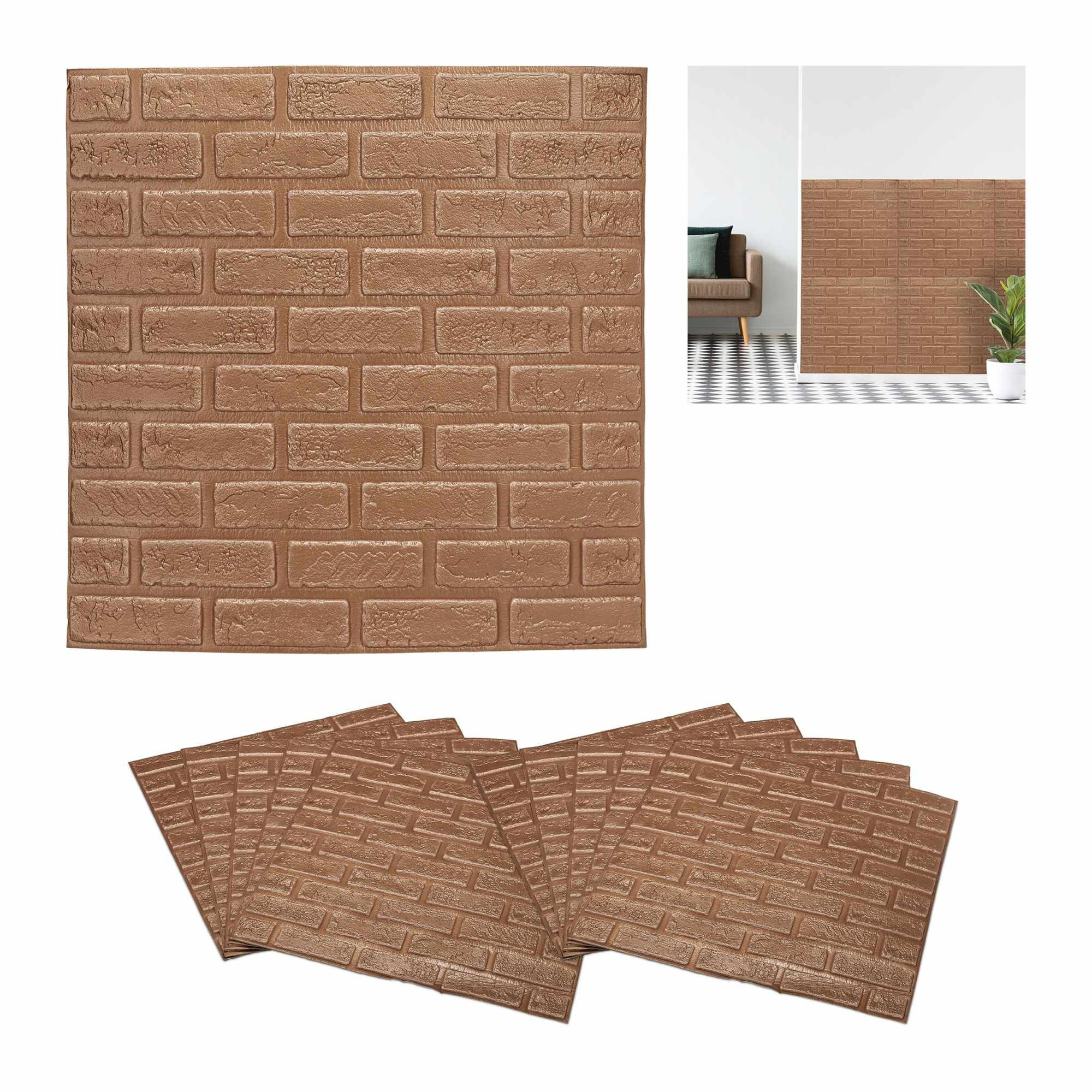 Dekorplast stenen set van 10