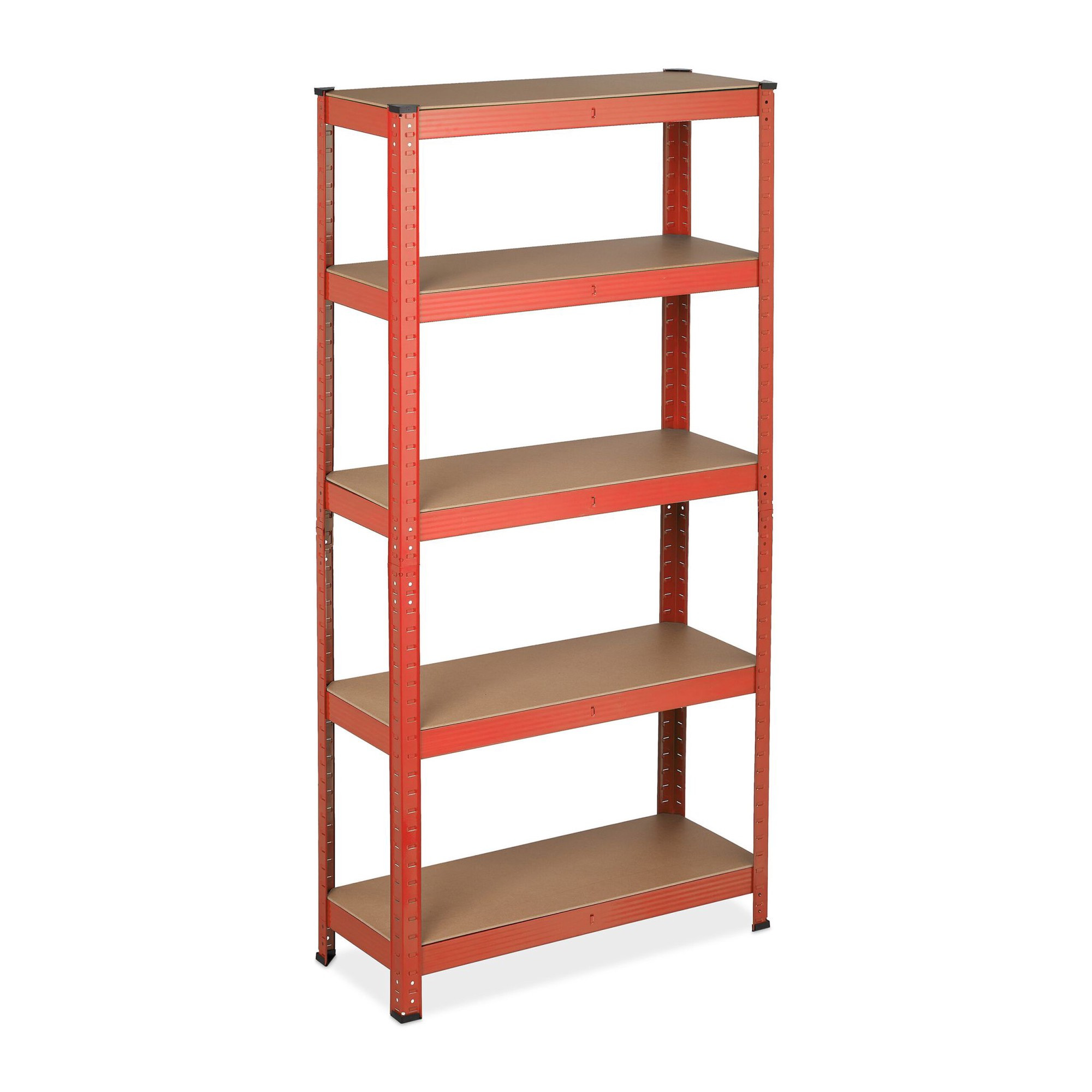 Opbergplank rood