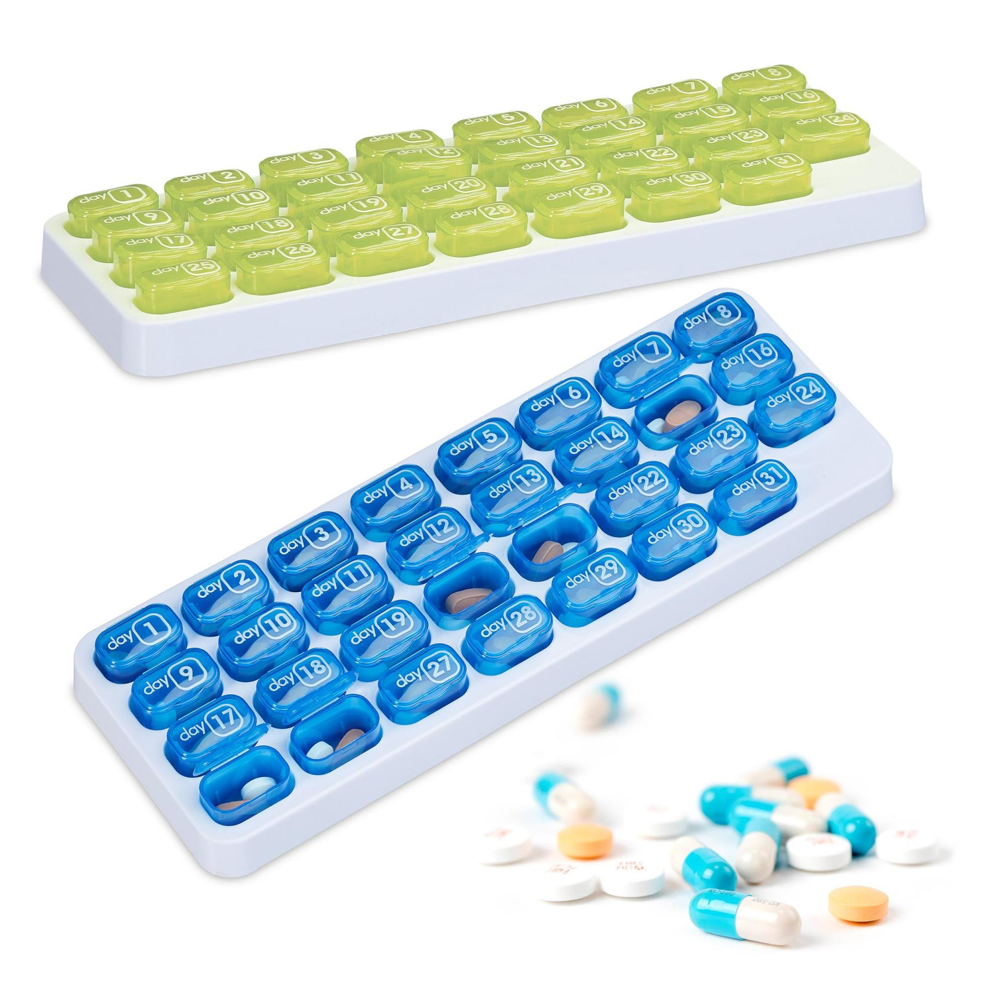 Tablet Box Mês Conjunto de 2