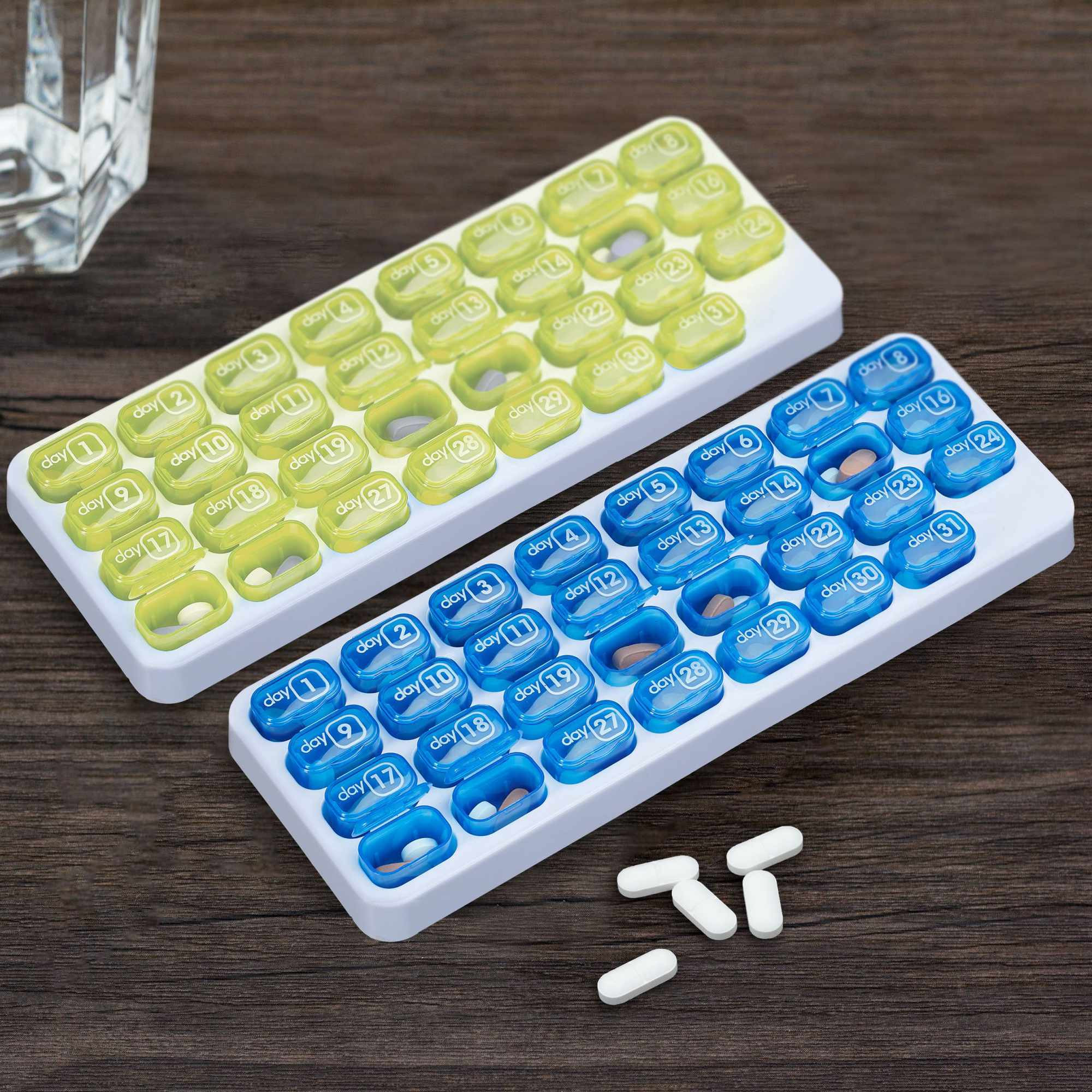 Coffret mensuel de 2 tablettes