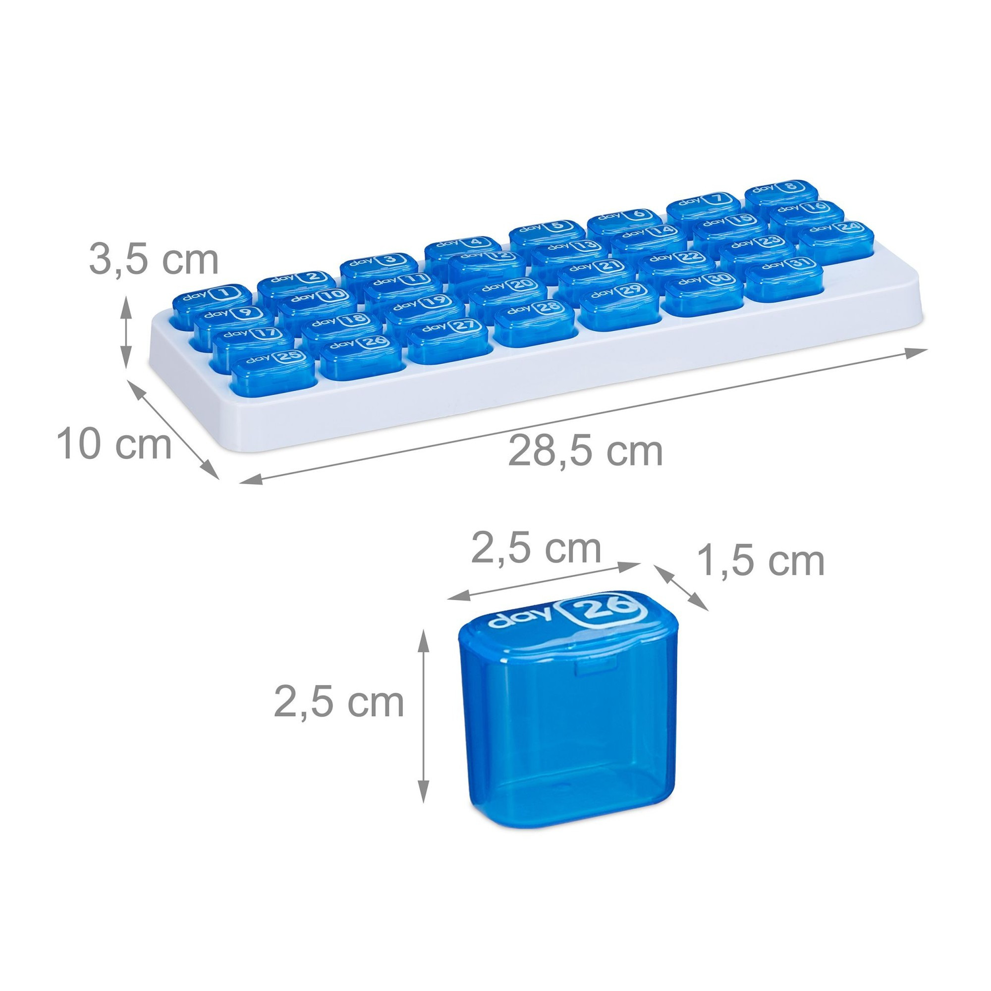 Tablet-Box Monatsset 2er