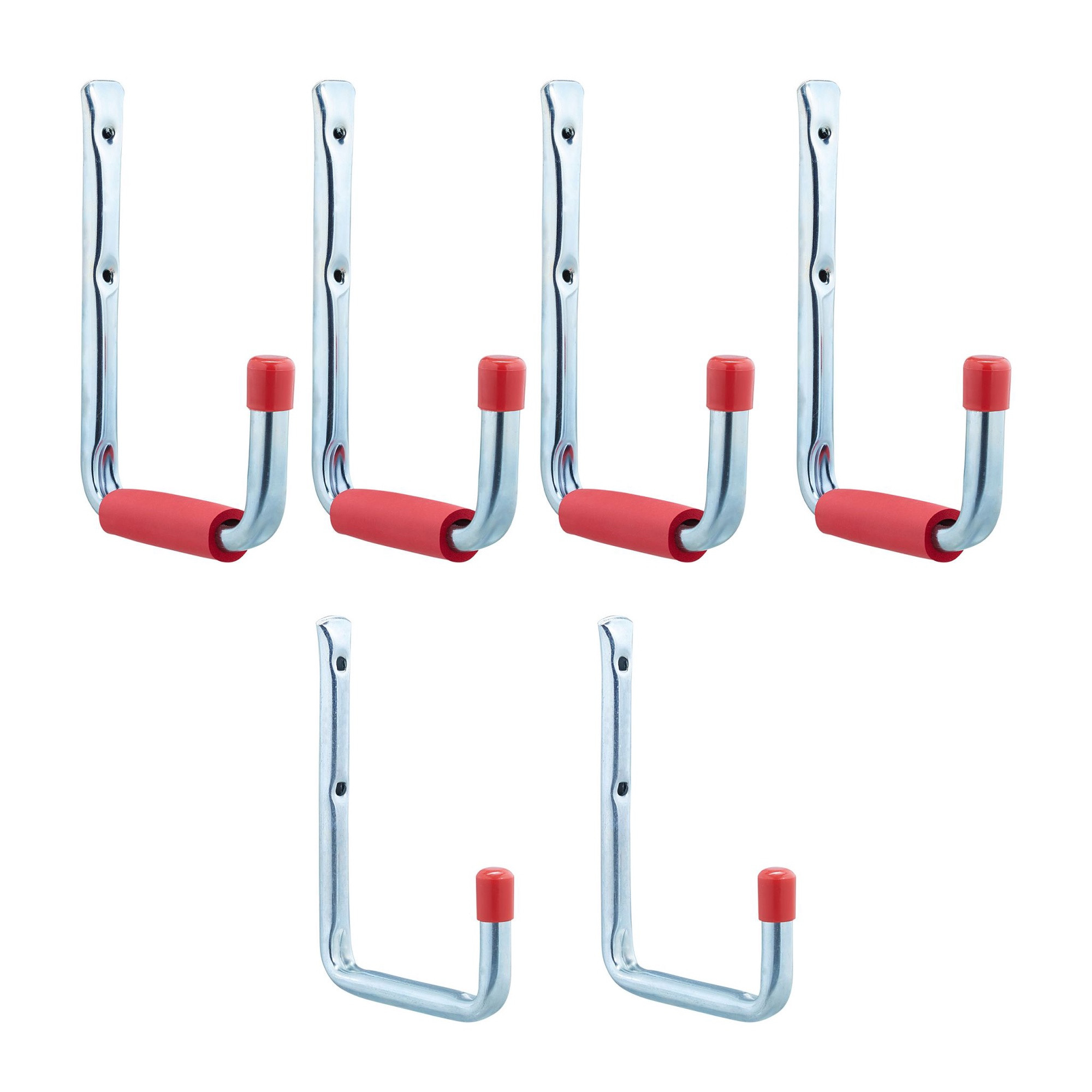 Ganci per attrezzi, set da 6