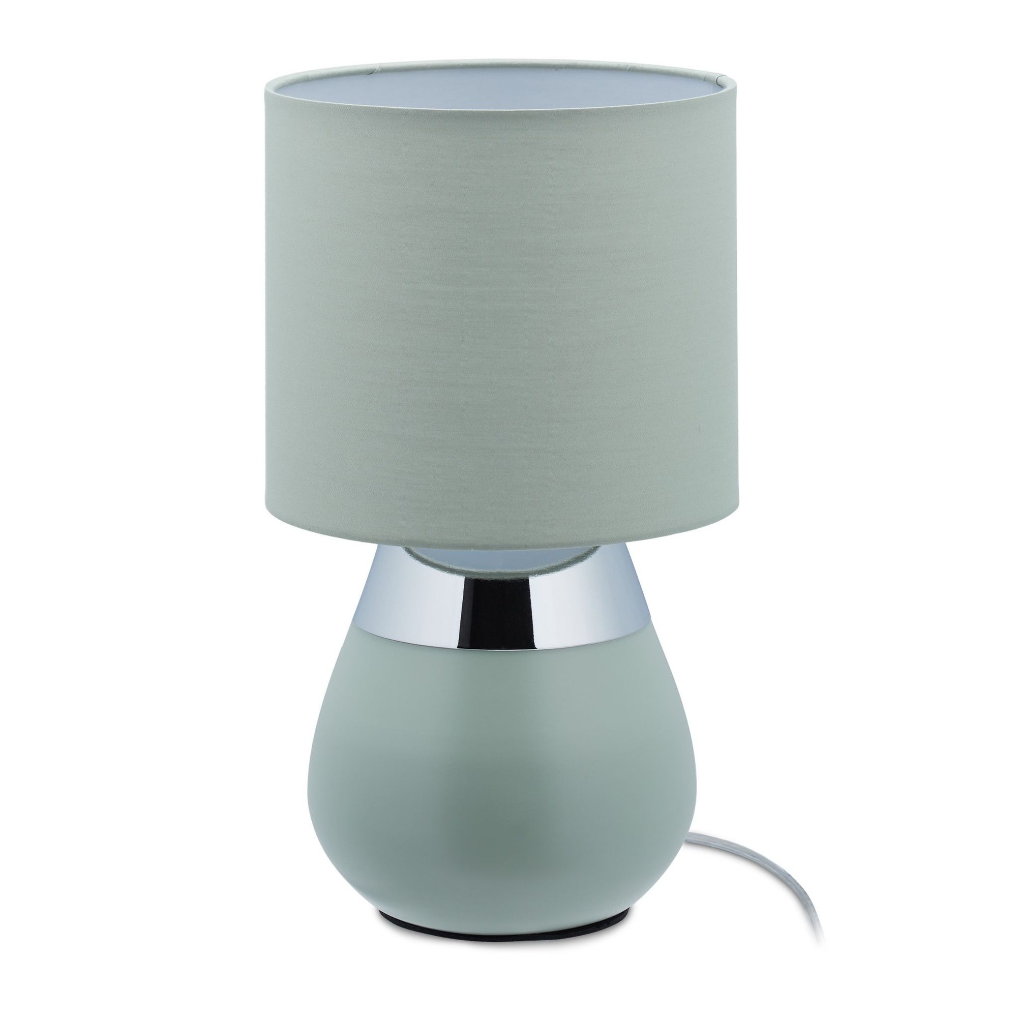 Nachttischlampe mit Touchfunktion grün