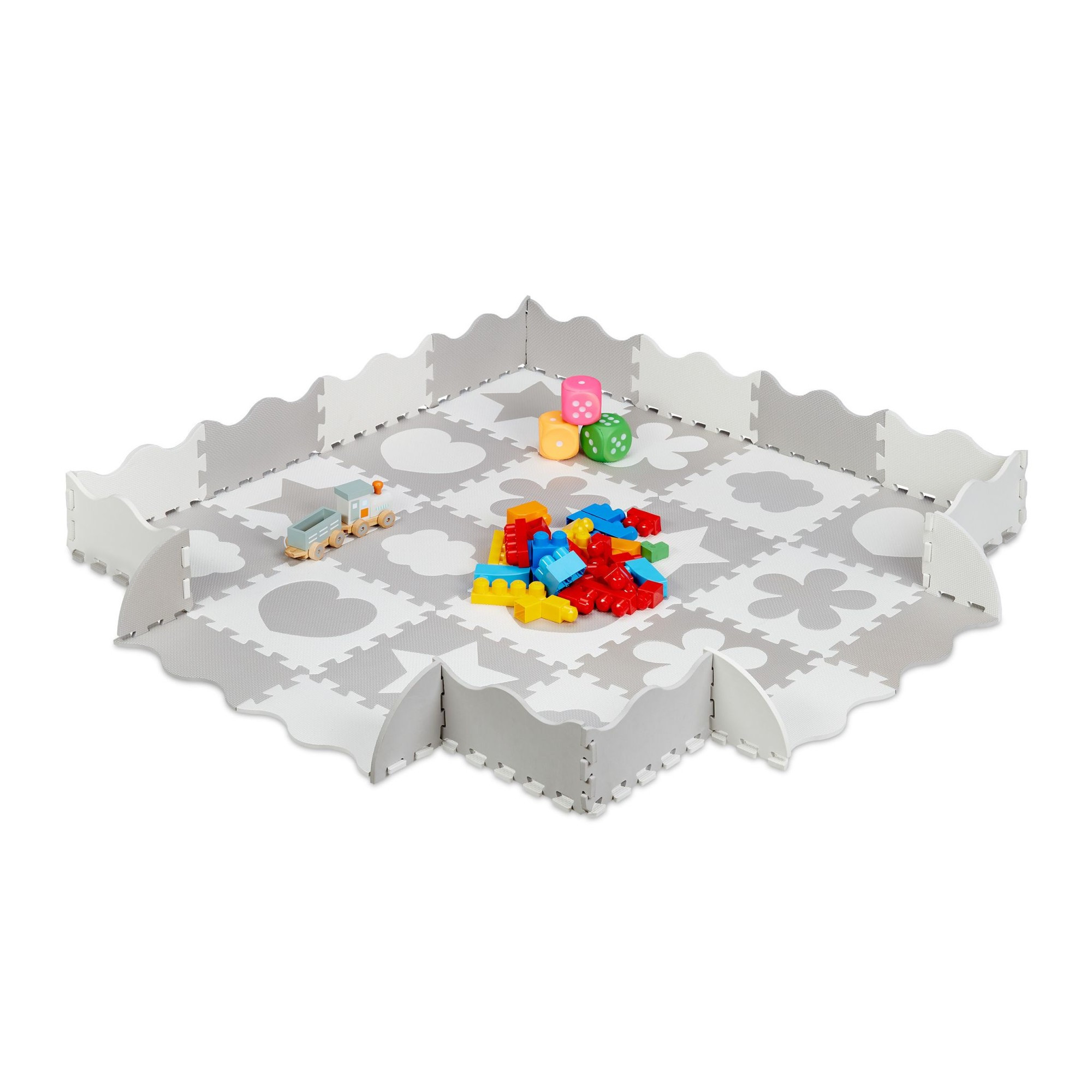 Speelmatpuzzel, 52 delen