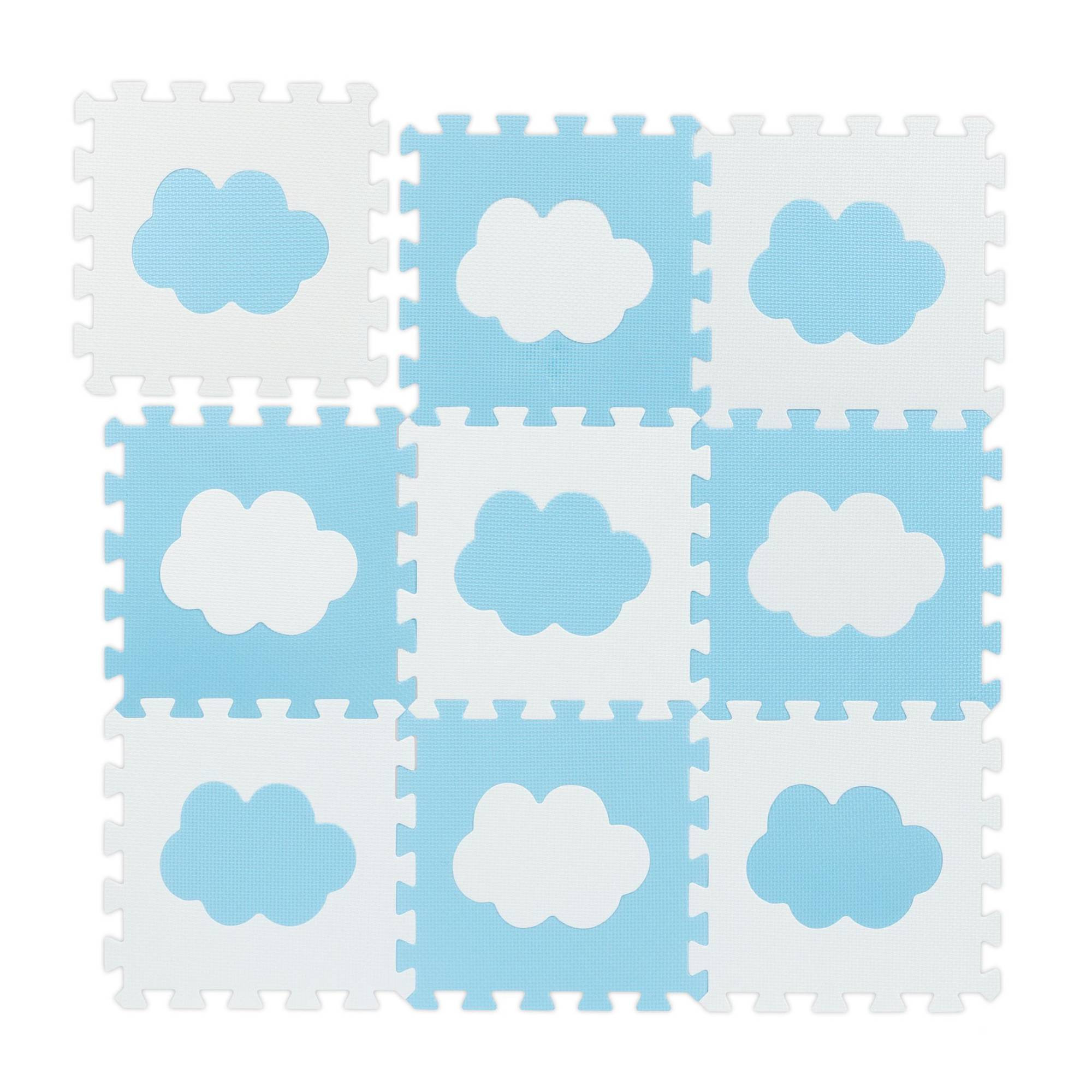 puzzle mat with 18 pieces Cloud