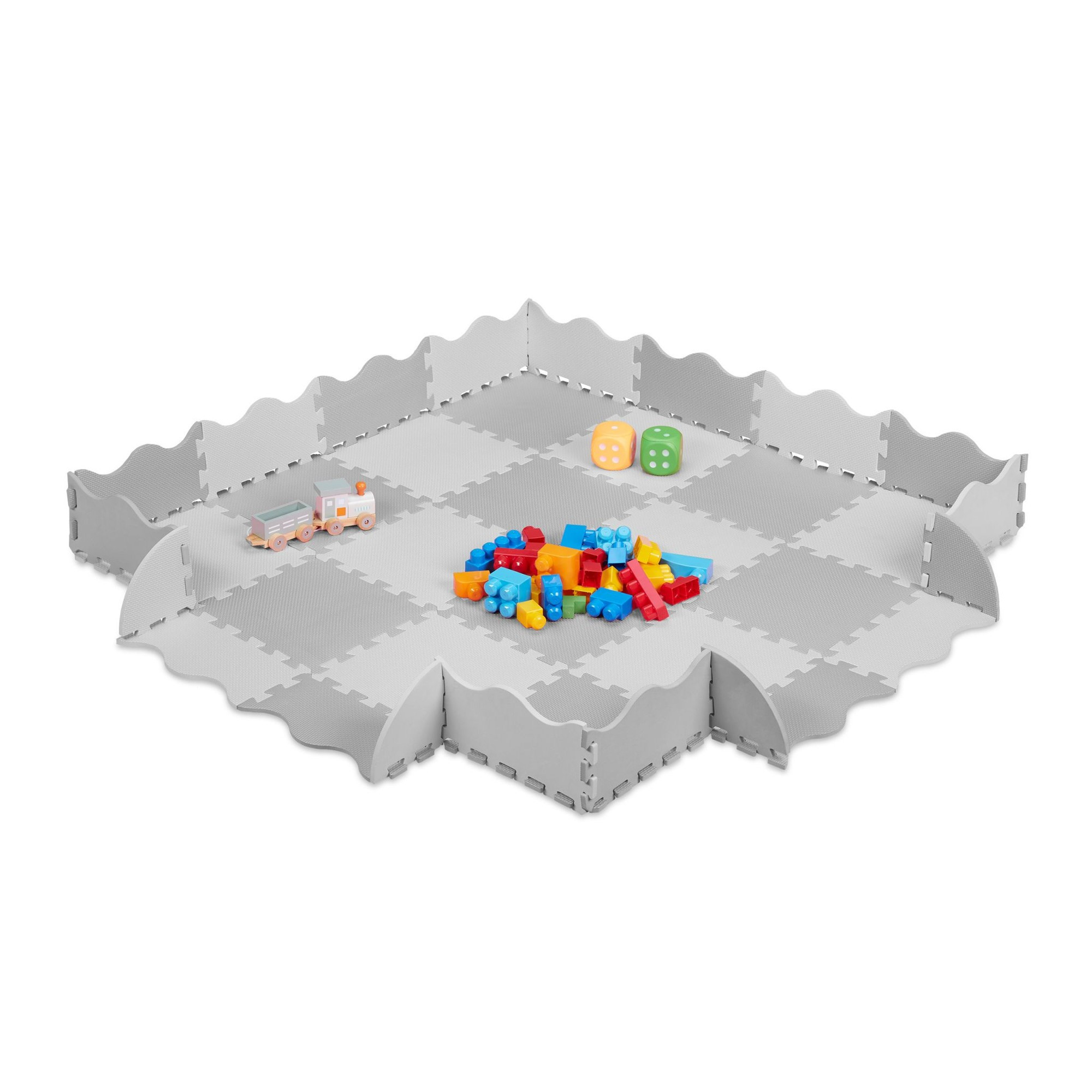 Speelmatpuzzel, 36 delen