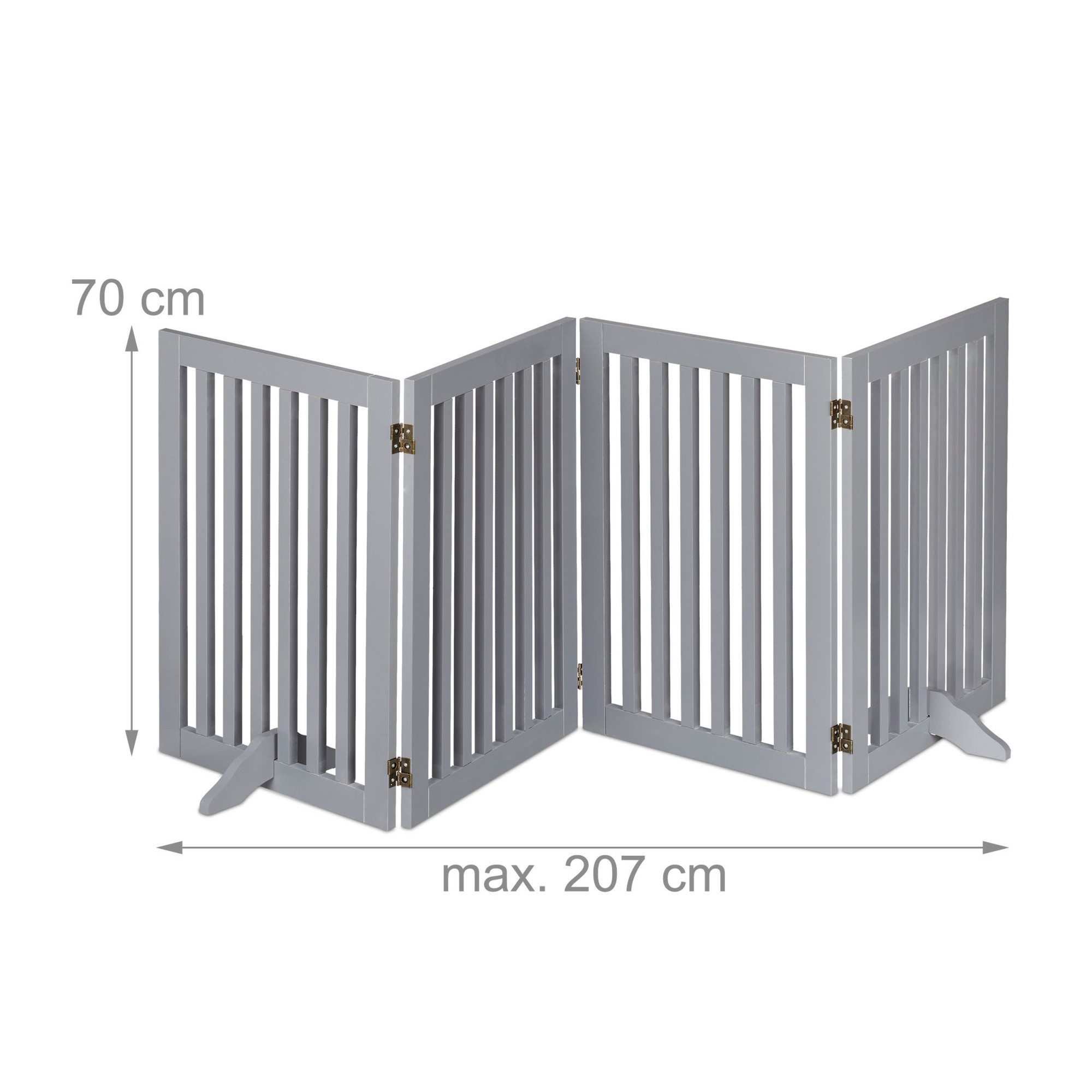 Puerta infantil de madera 70 cm.