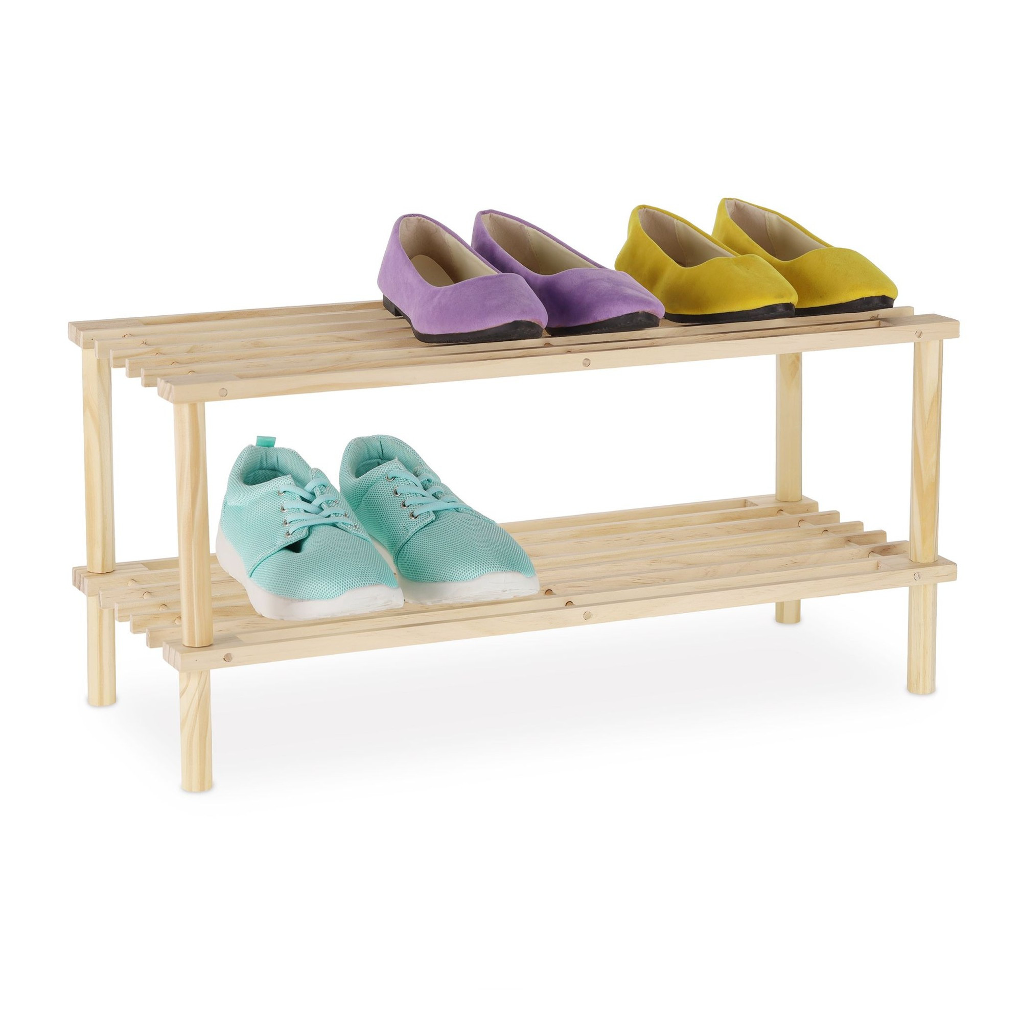 Zapatero de madera