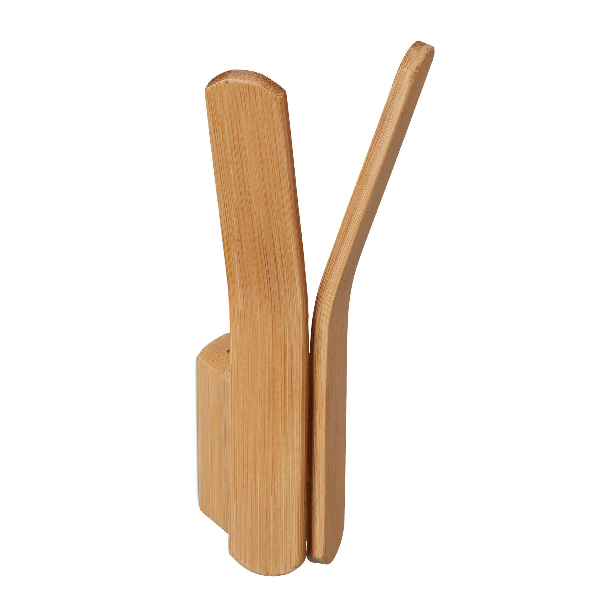 Bamboe wandhaken