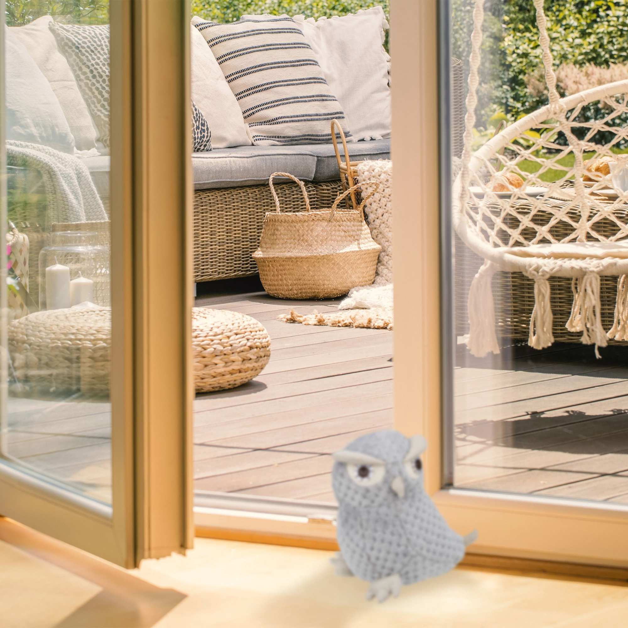 Puerta infantil de madera 92 cm.
