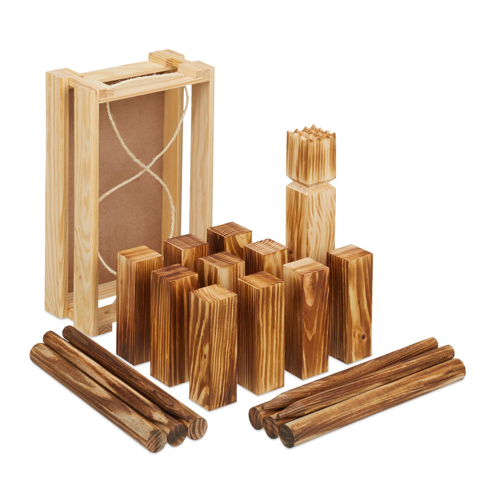 Gioco vichingo Kubb