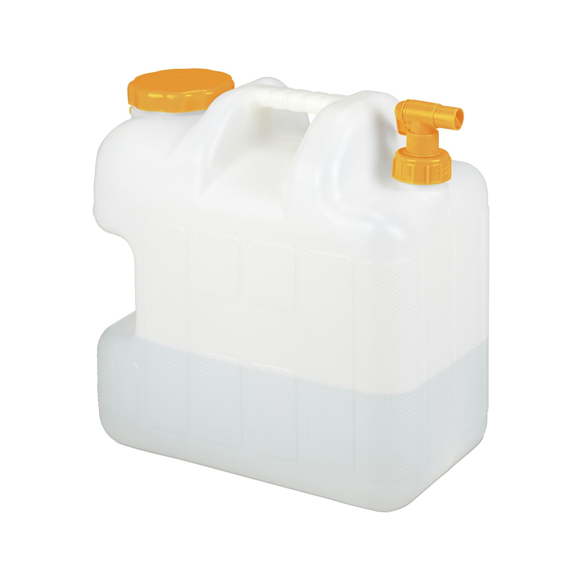 Tanque de agua con grifo