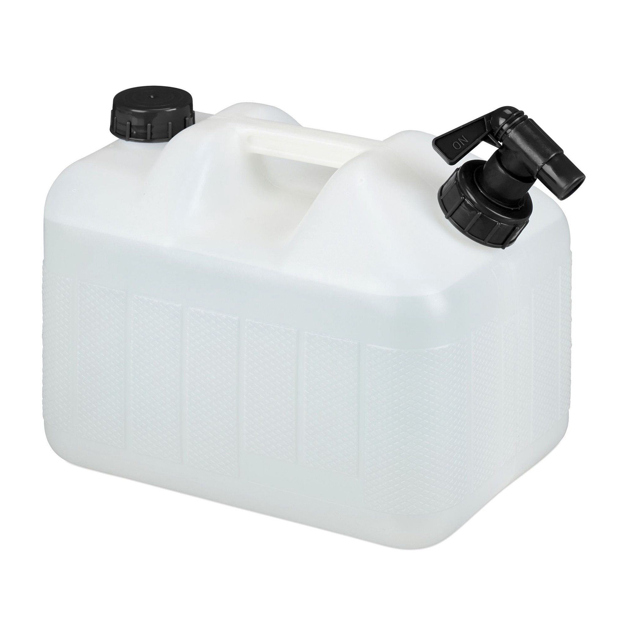 Tanque de água com torneira
