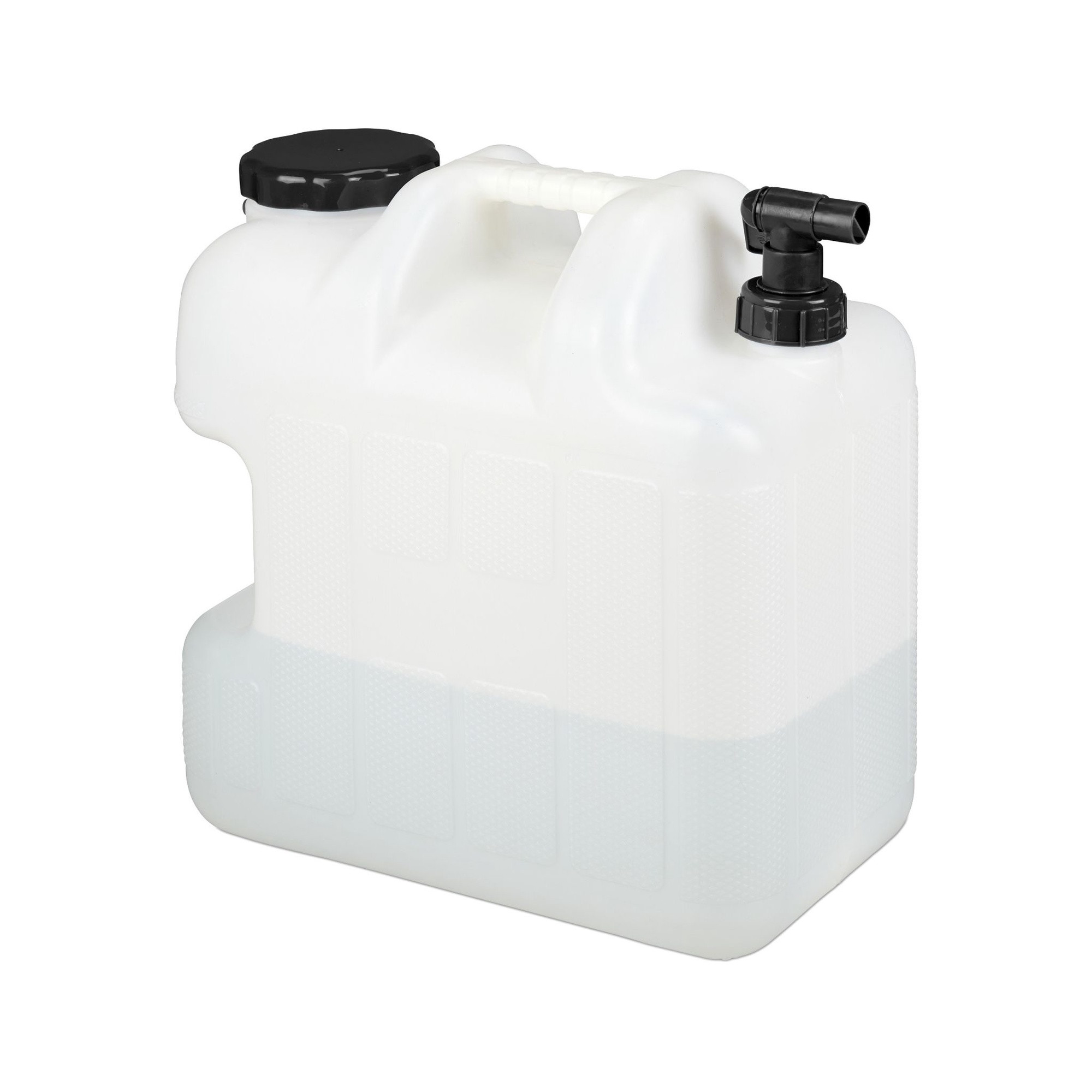 Wassertank mit Wasserhahn