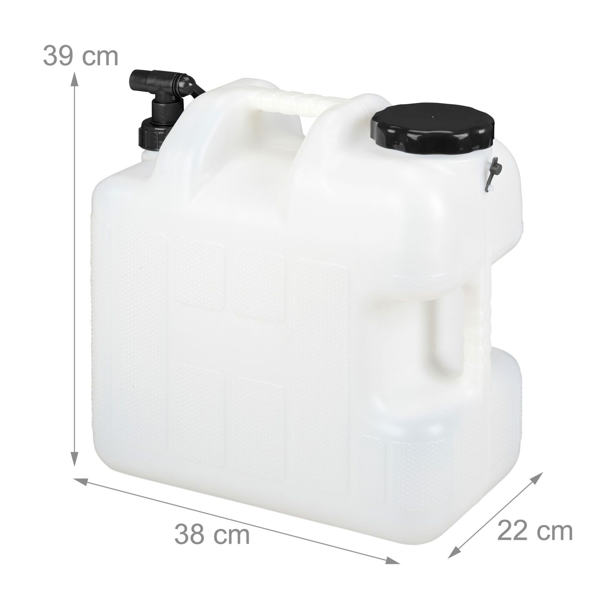 Réservoir d'eau avec robinet