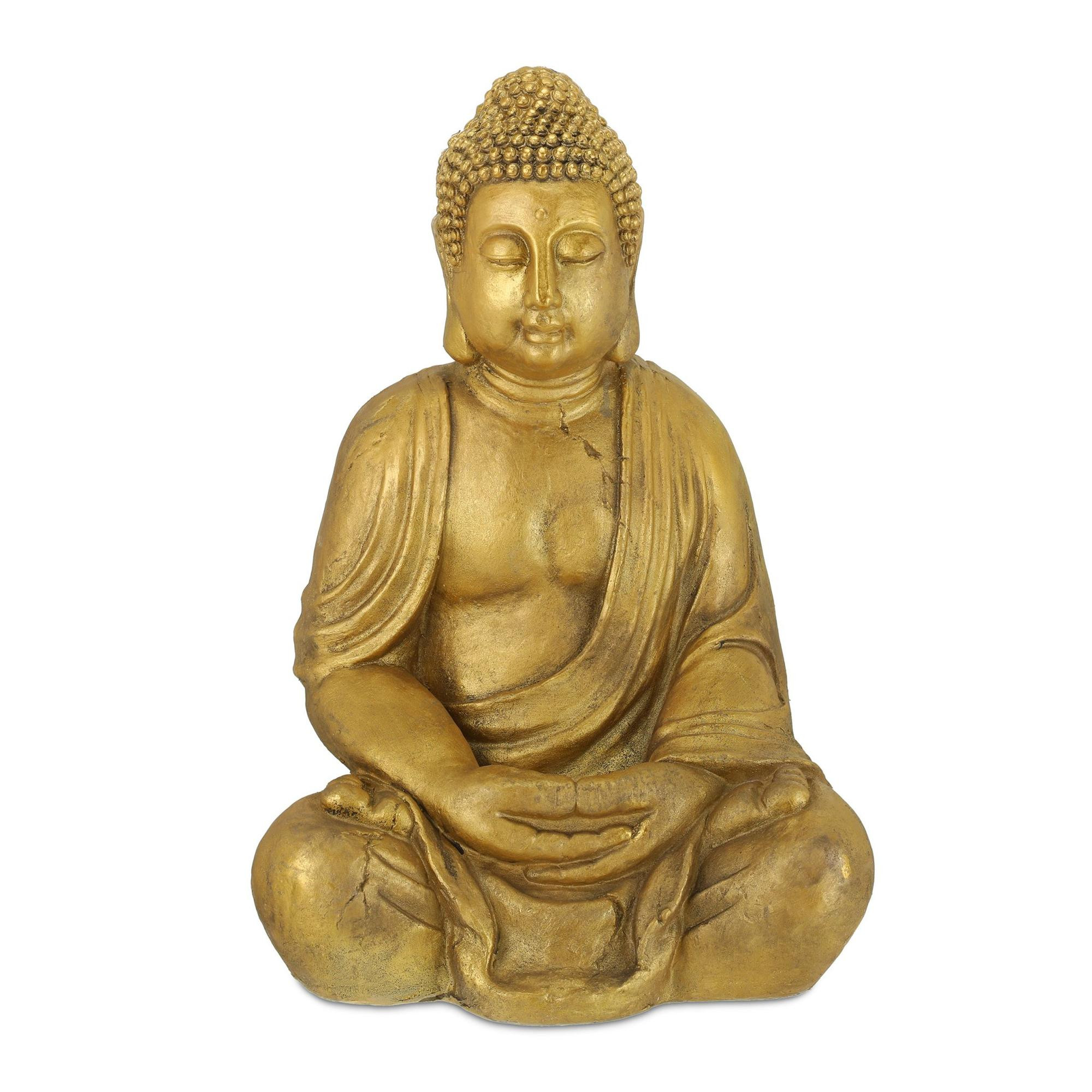 Große Buddha-Statue 70 cm