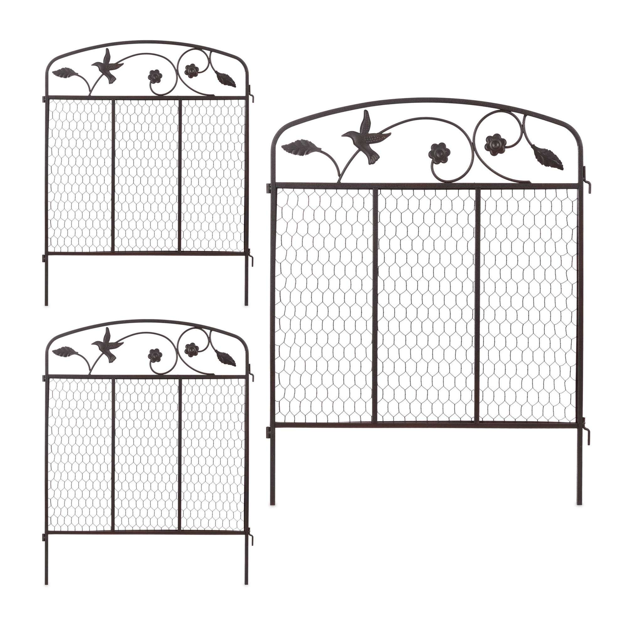 Korting hekwerk 3 panelen