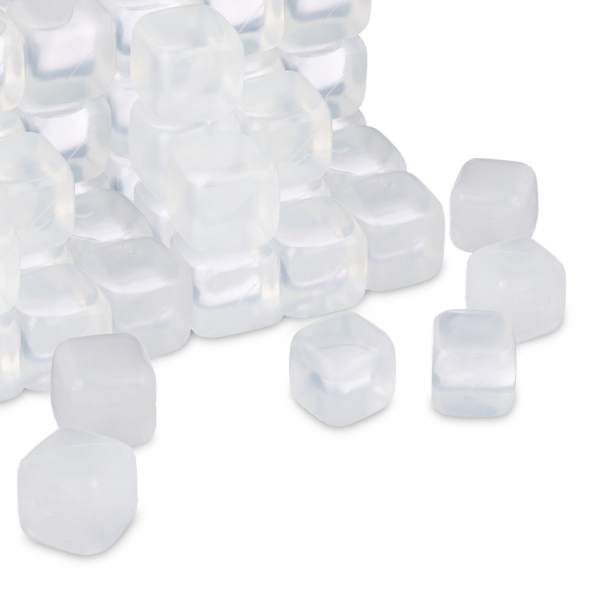 Wiederverwendbare Eiswürfel, 24er-Pack
