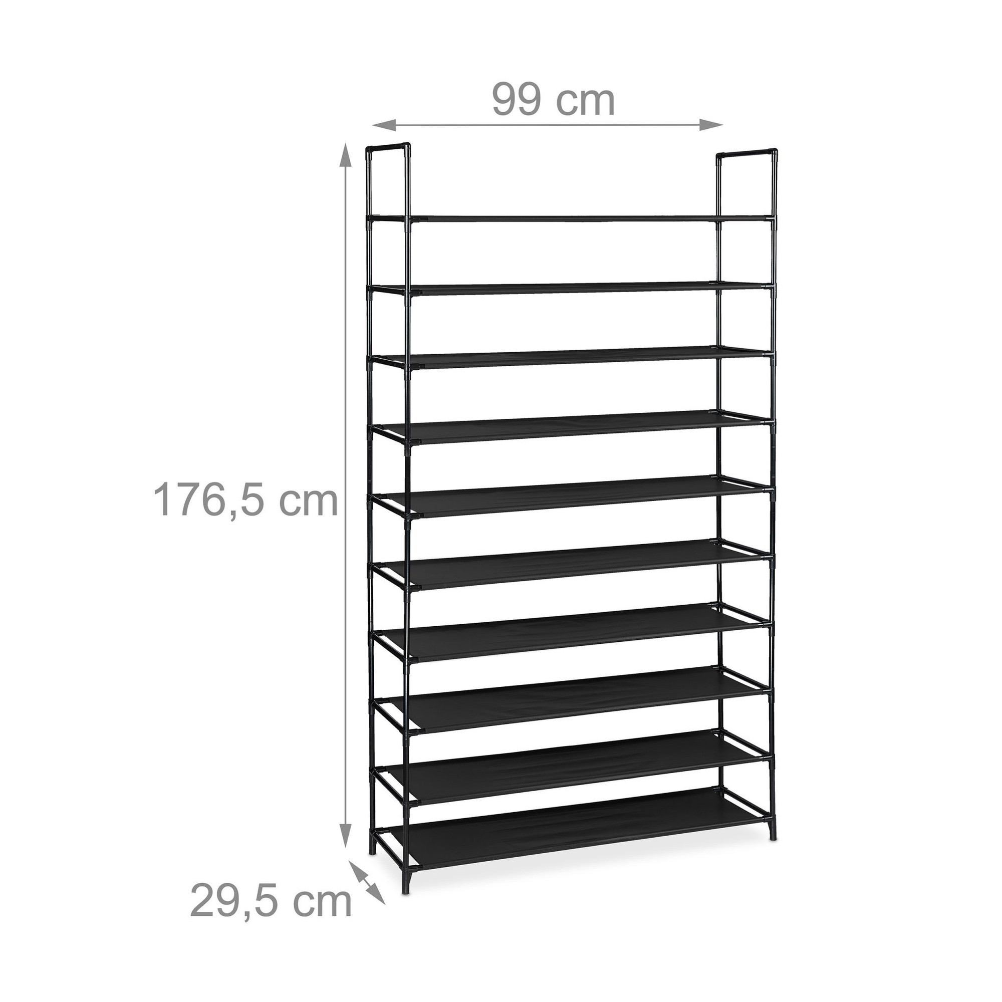 Module étagère à chaussures XXL