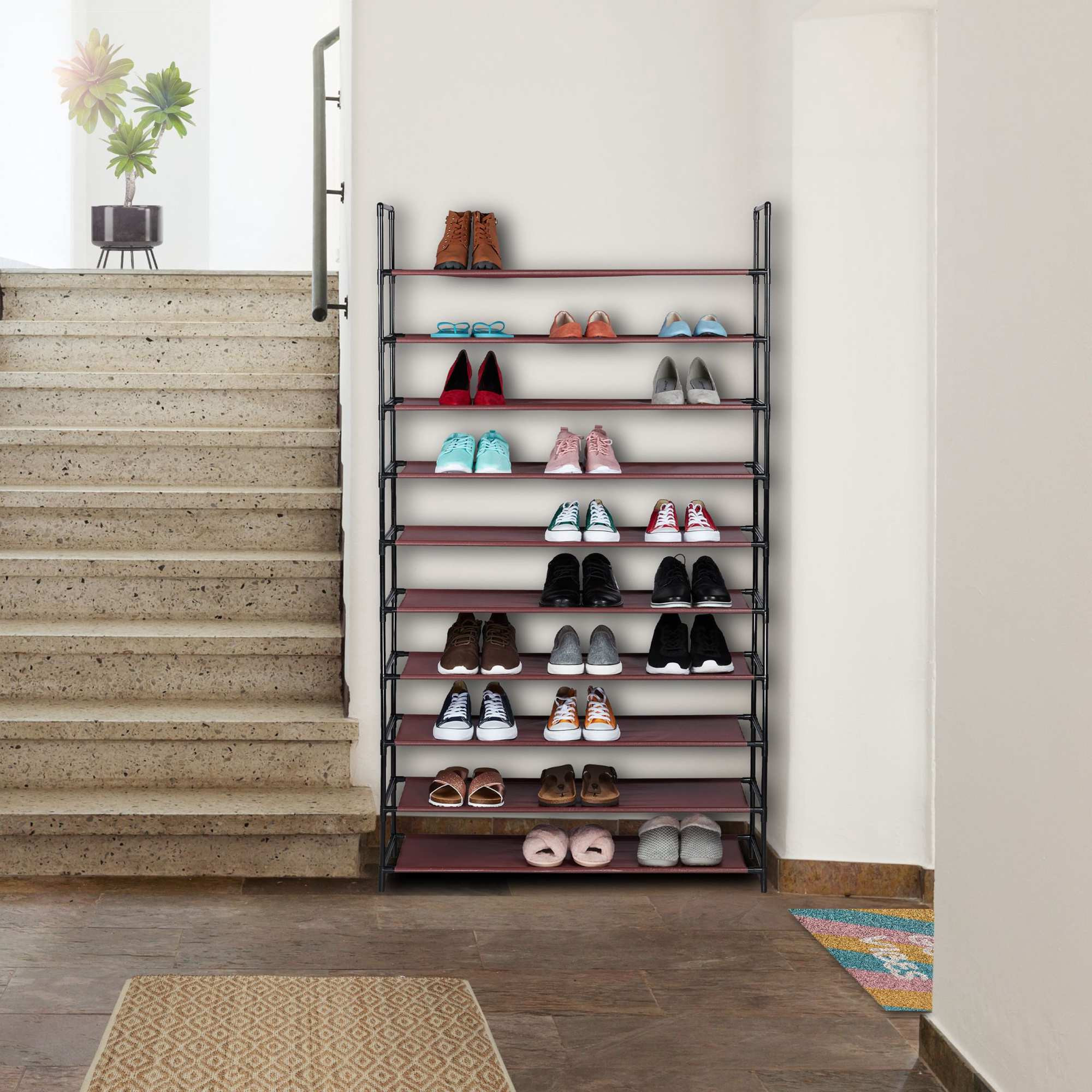 Module étagère à chaussures XXL