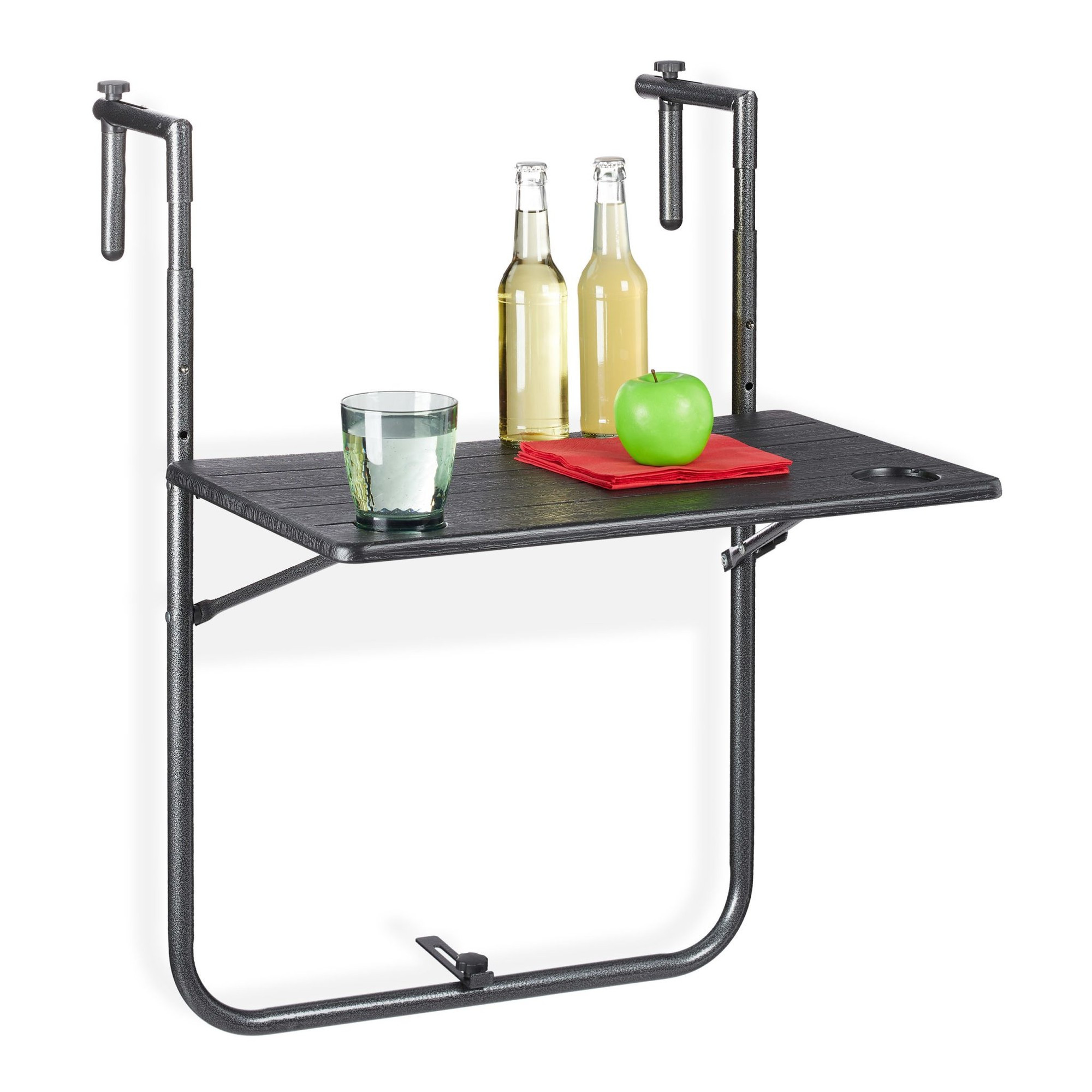 Mesa de balcón plegable