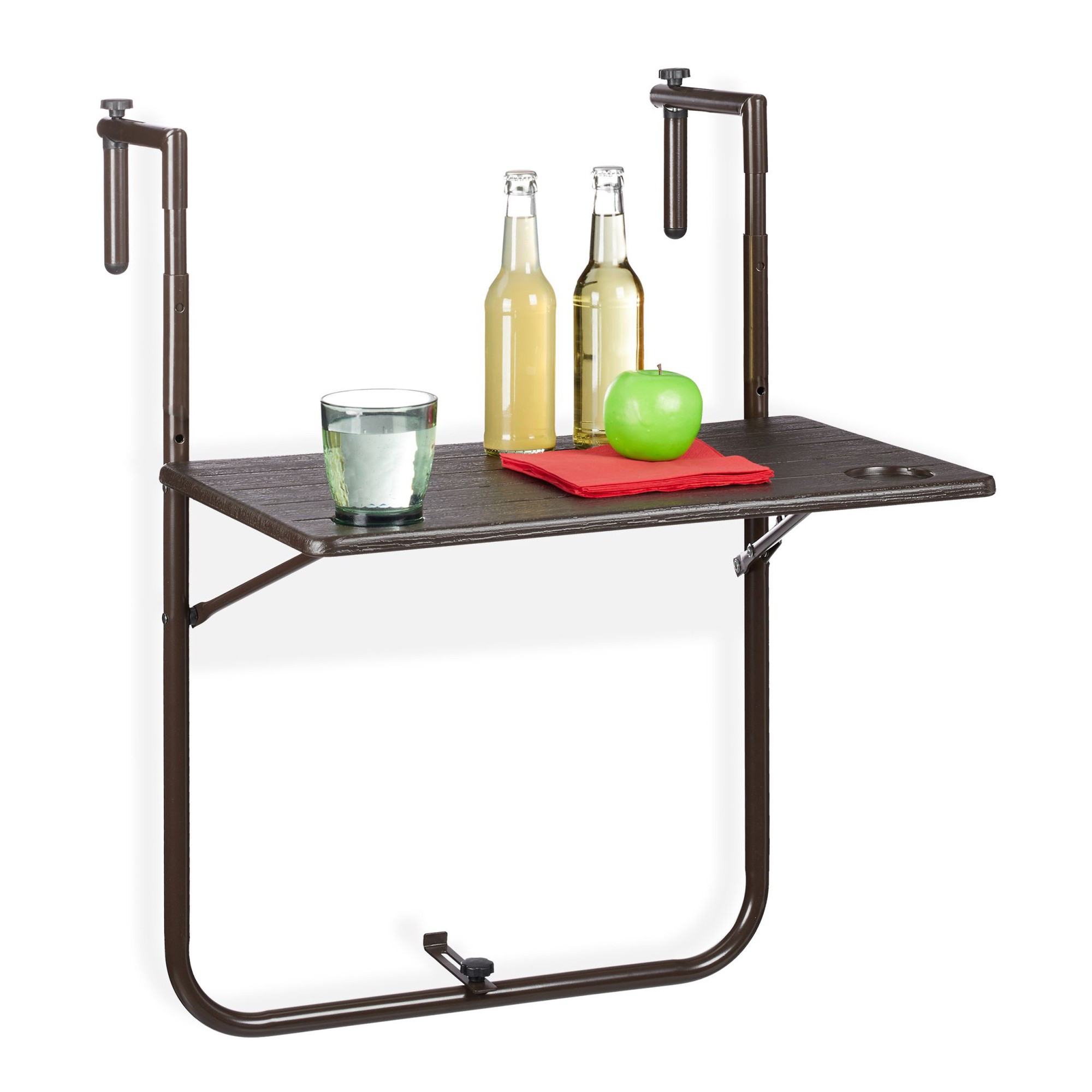 Mesa de varanda dobrável