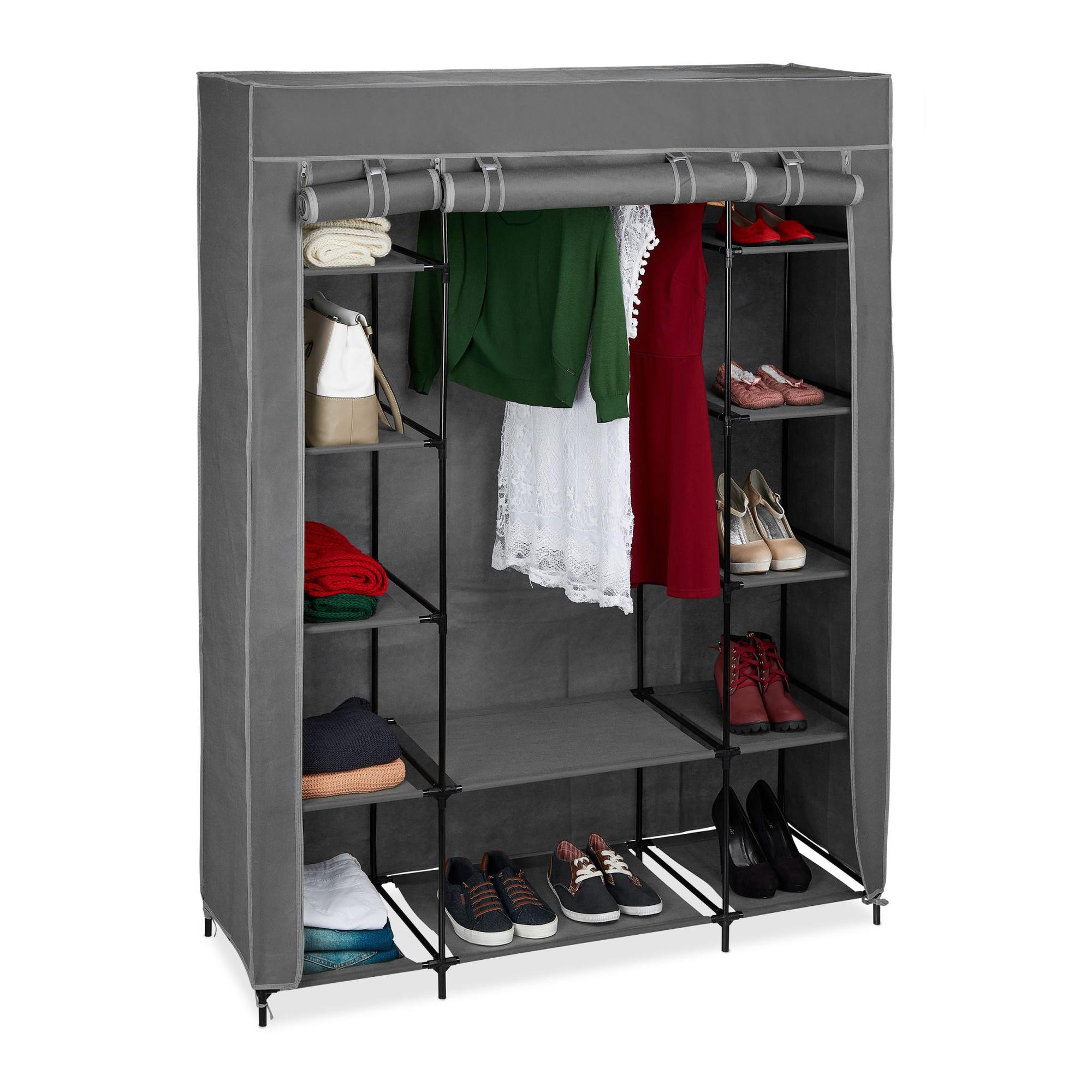 XXL fabric wardrobe