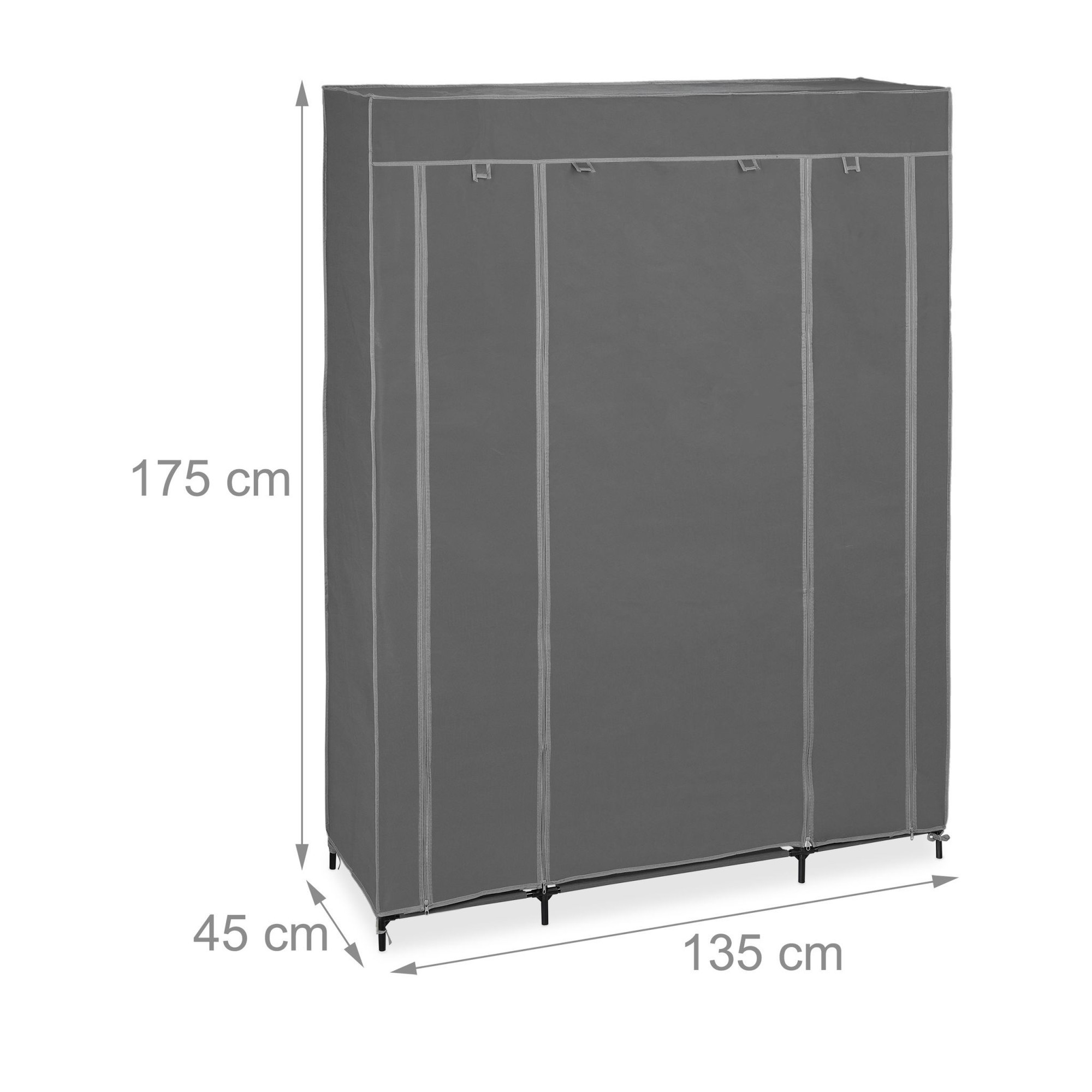 guarda-roupa de tecido XXL