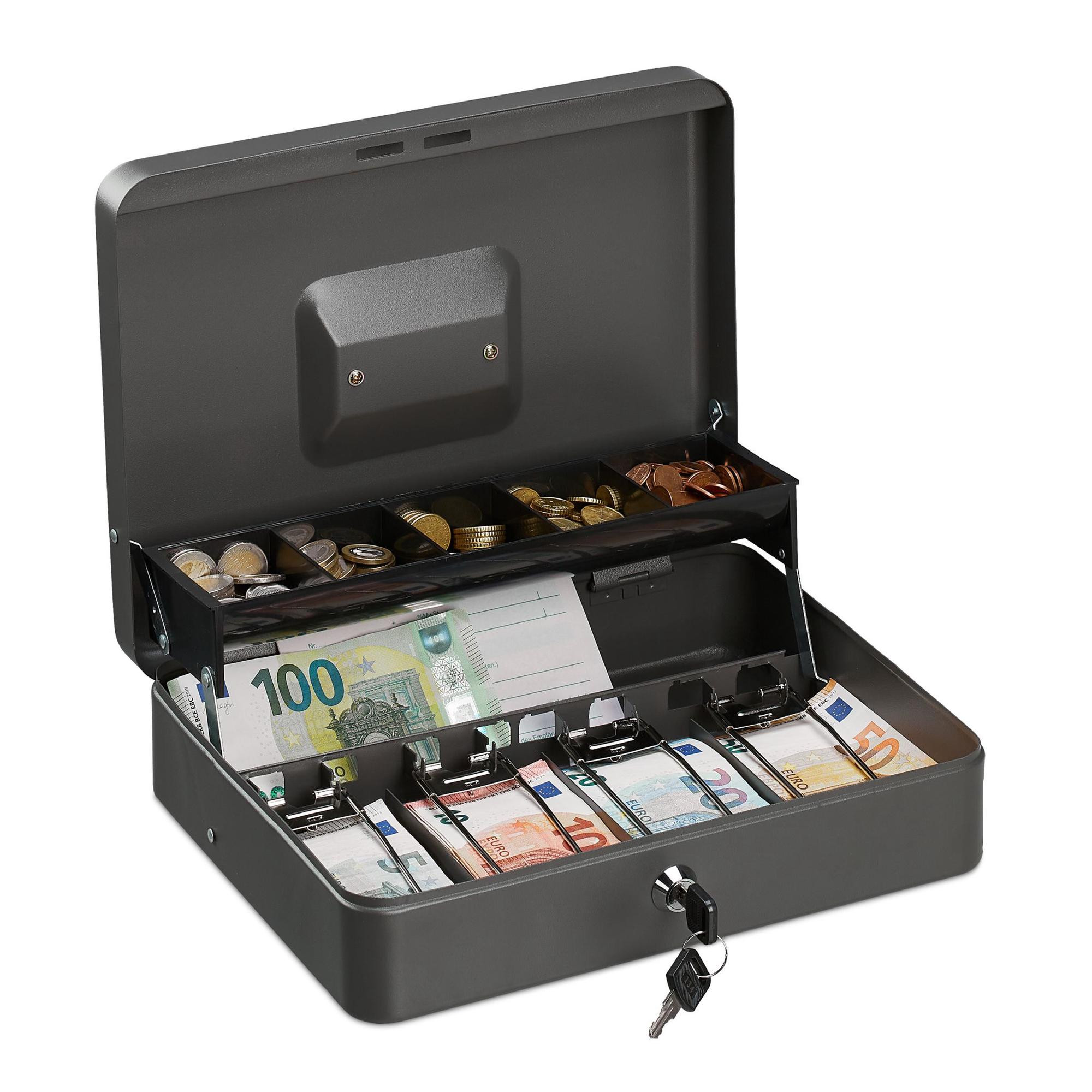 Cash drawer with lock