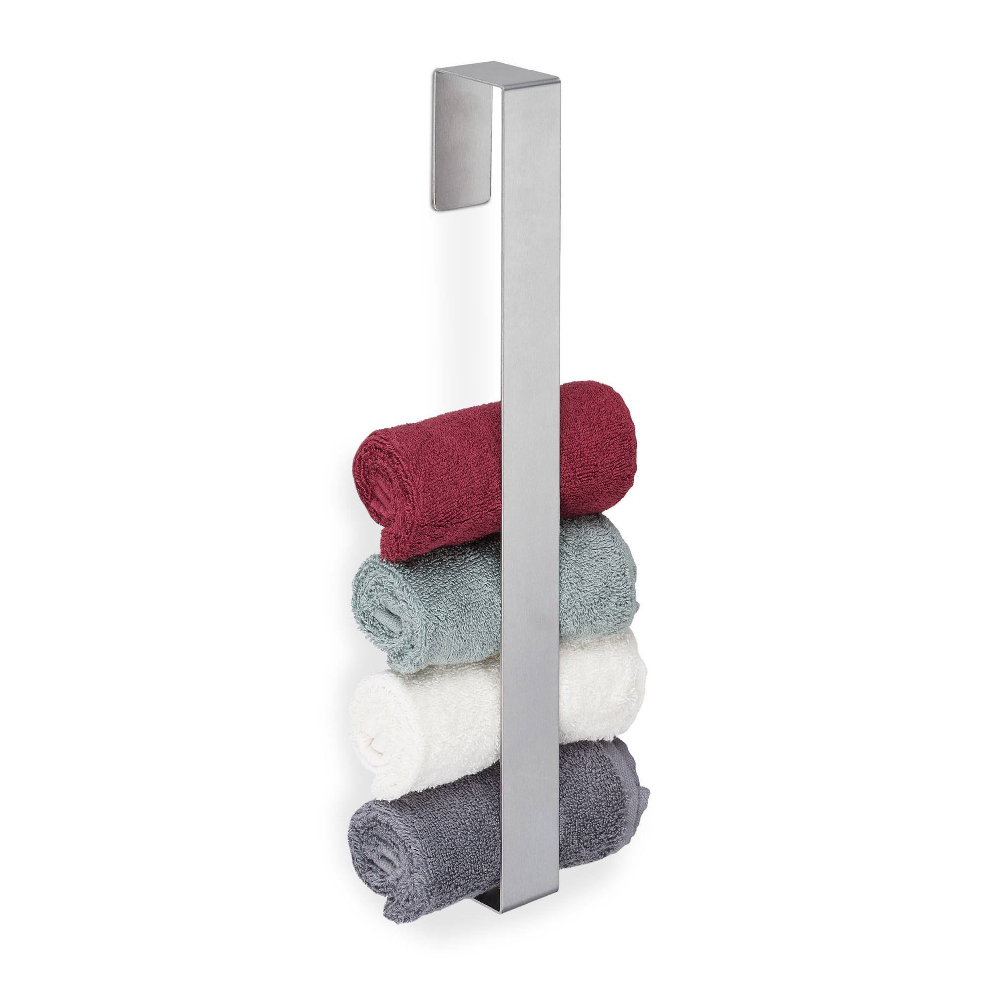Towel rail without drilling