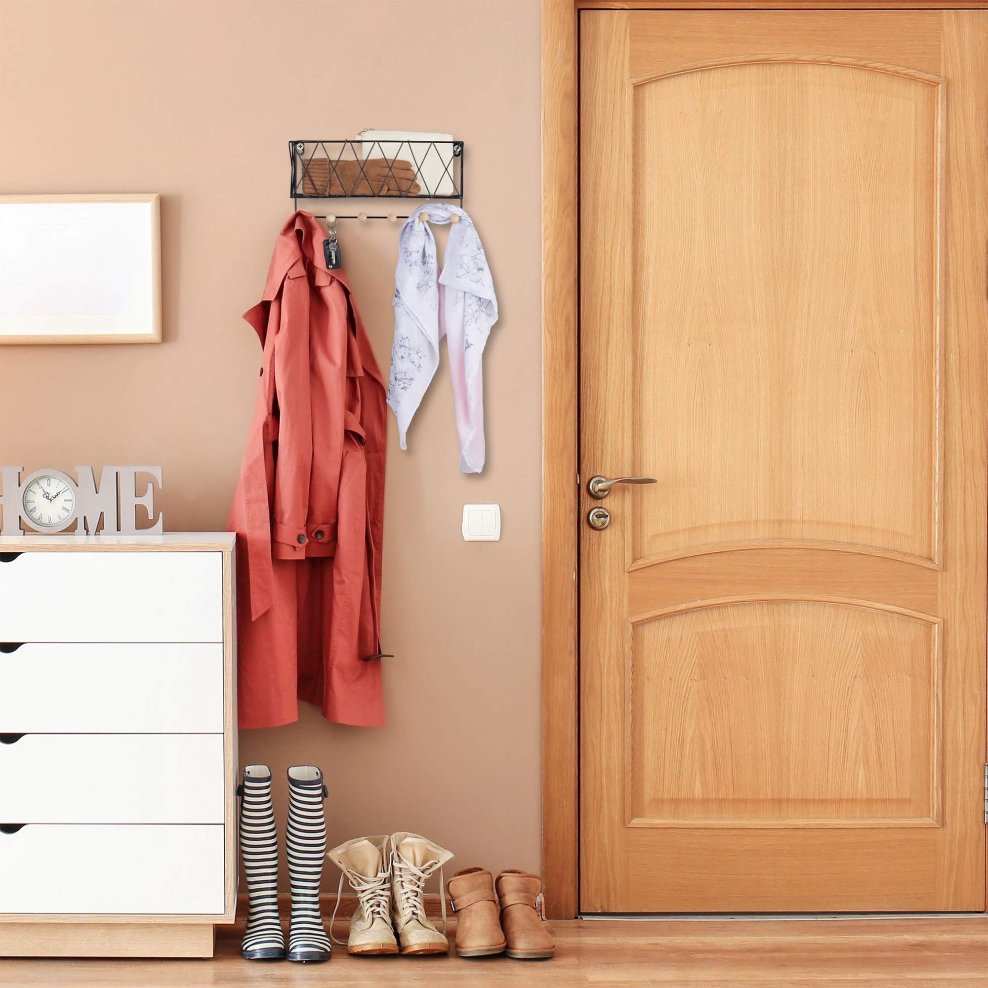 Hocker mit Stauraum Kunstleder