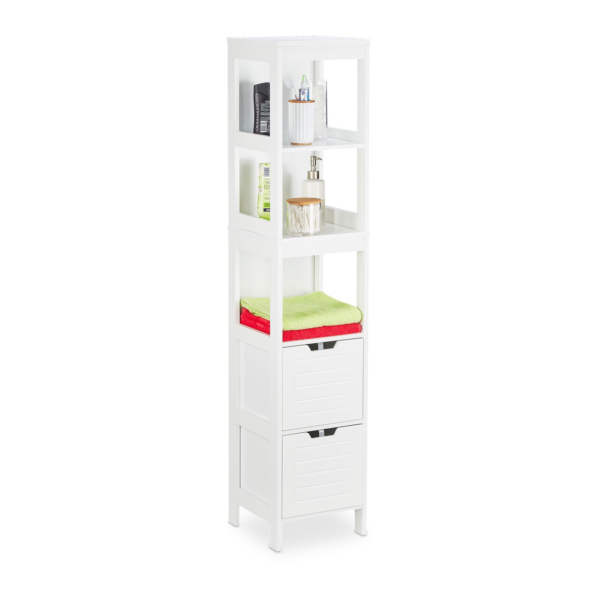 Mueble de baño blanco