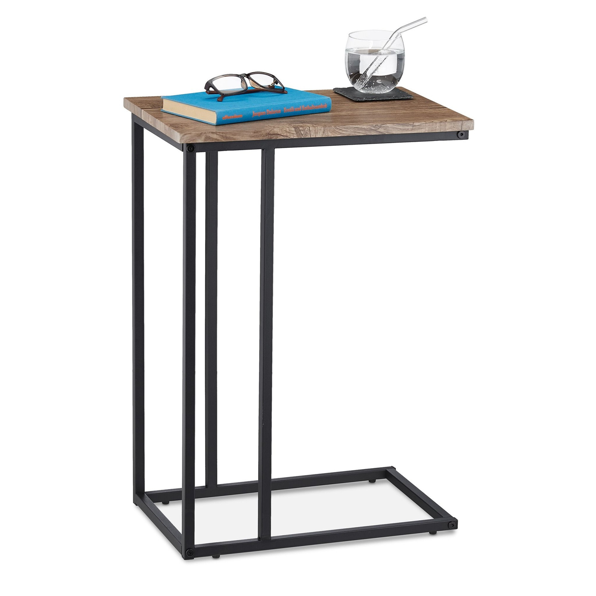 Table d'appoint design industriel