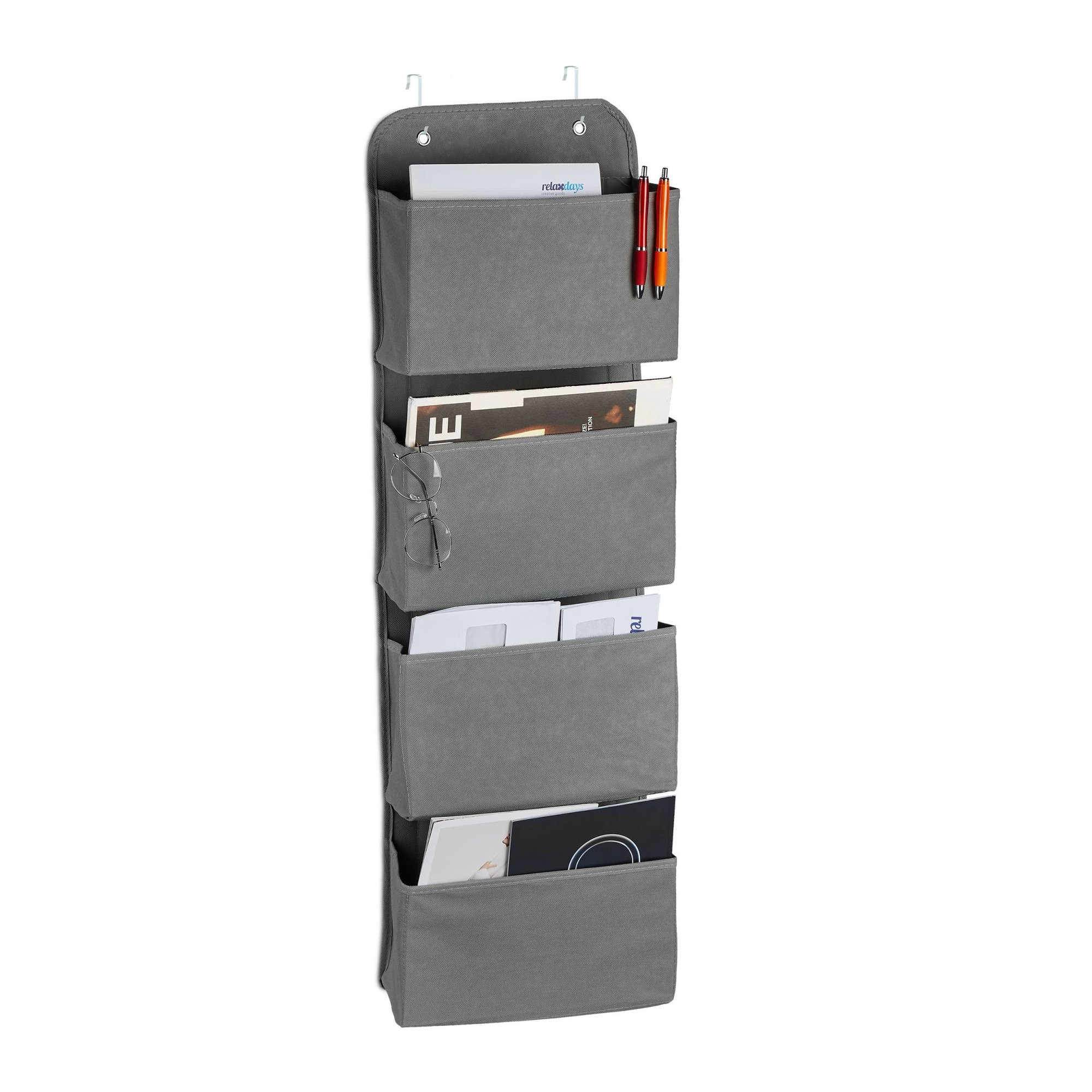 Organizer da appendere a 4 scomparti