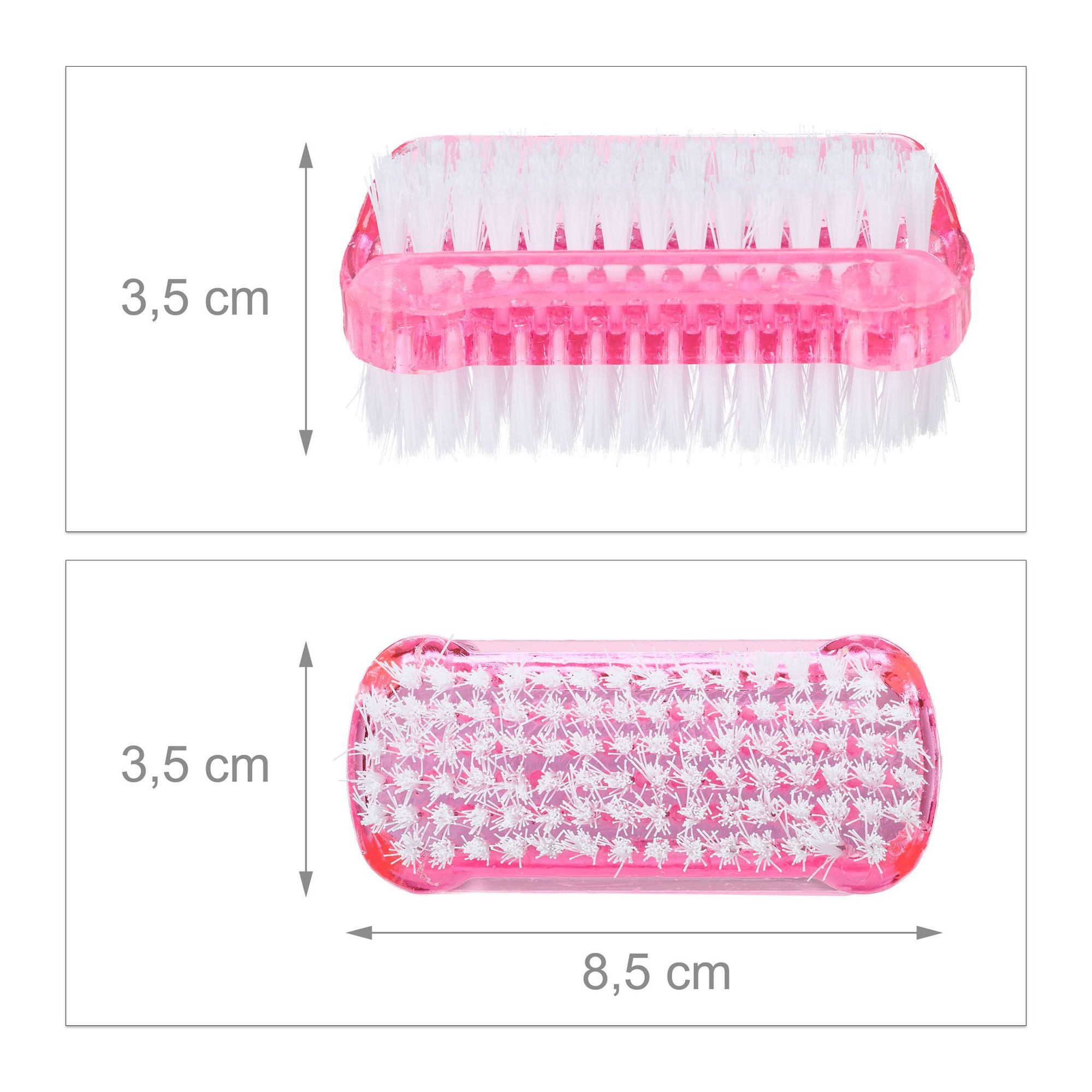 Brosse à ongles 8 pièces